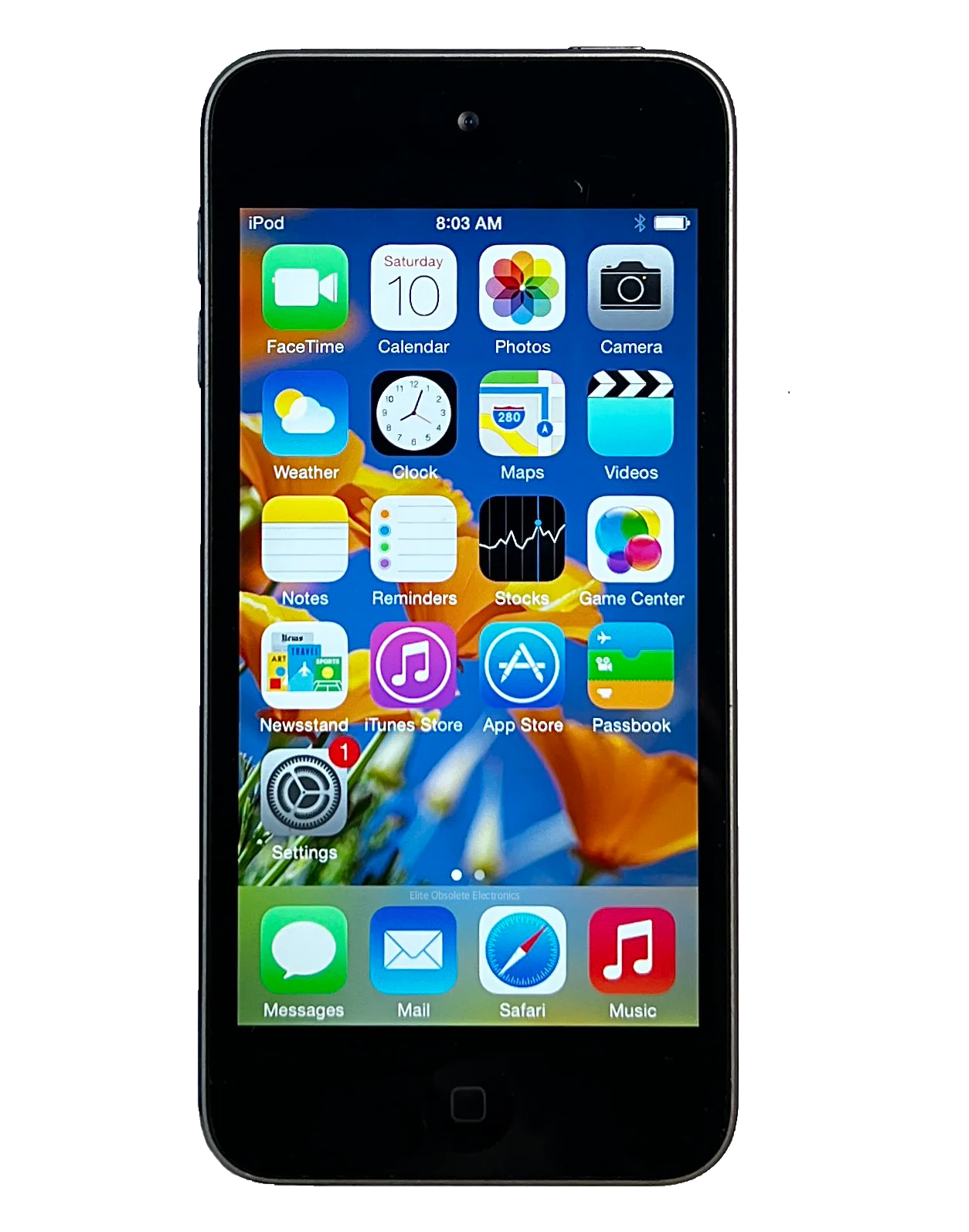 Refurbished Apple iPod Touch 5th Generation 16GB 32GB Custom Black & Silver New Battery A1421 - Image 2