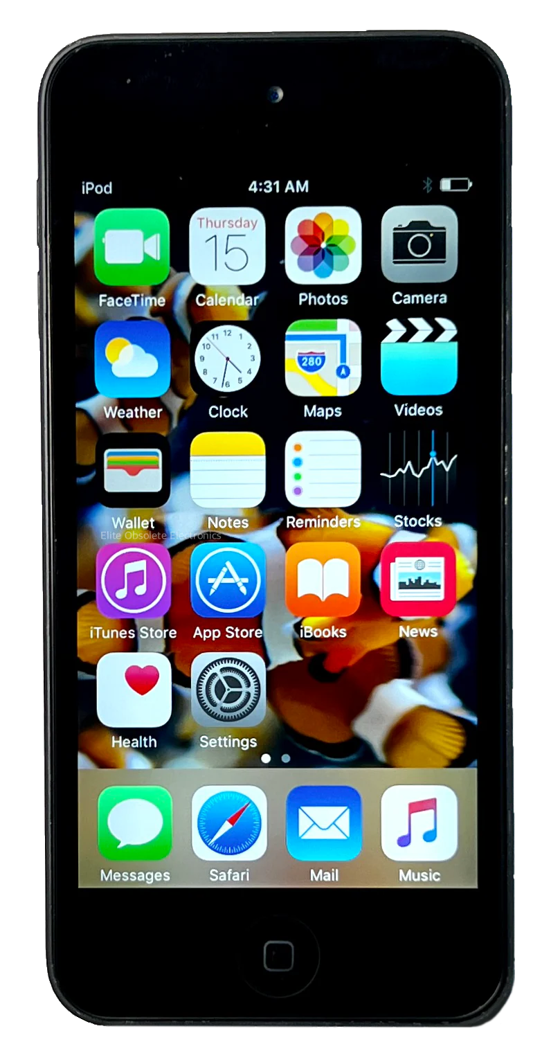 Refurbished Apple iPod Touch 5th Generation 16GB 32GB 64GB Space Gray New Battery MGG82LL/A ME978LL/A ME979LL/A A1421 - Image 2
