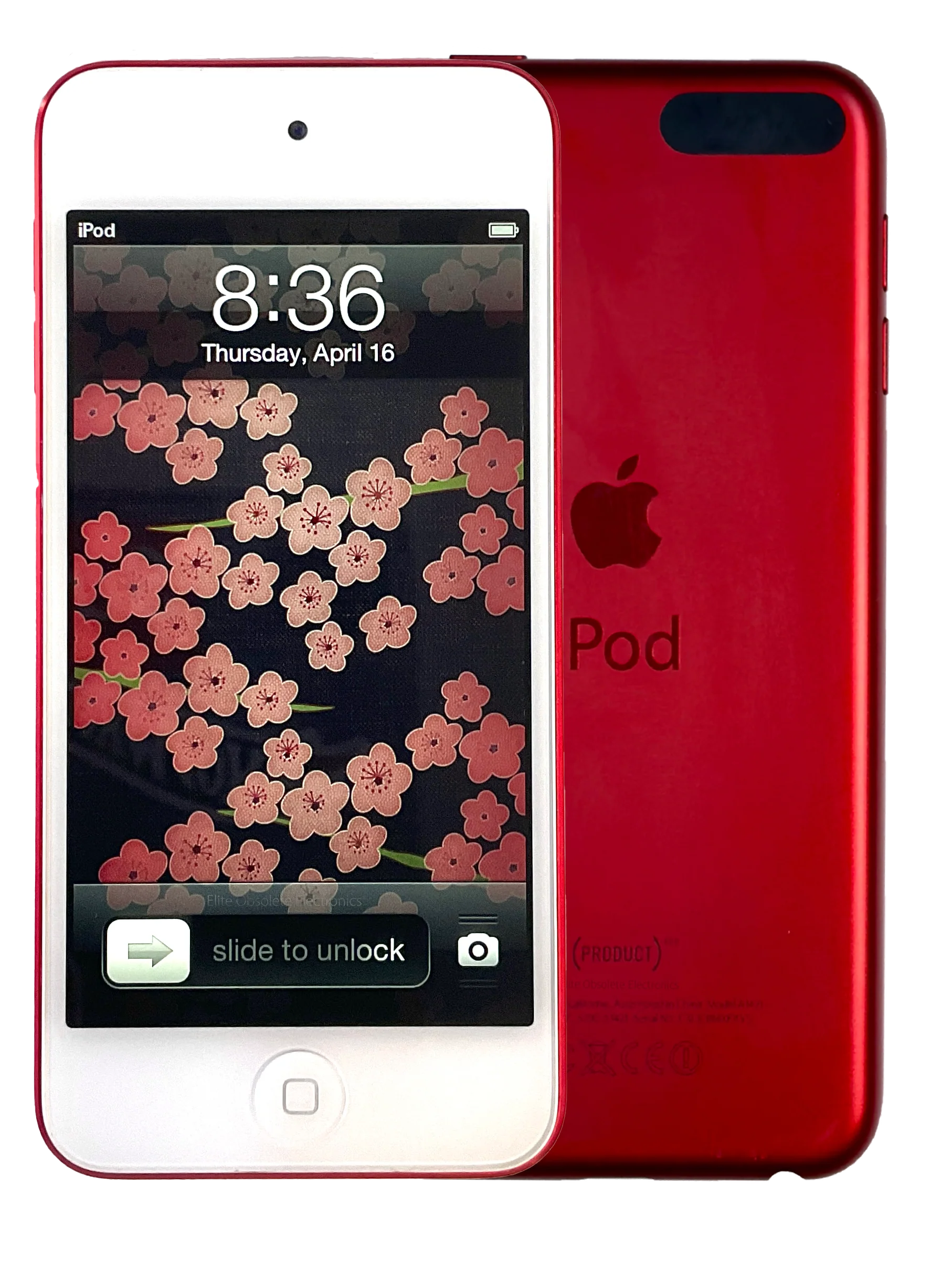 Refurbished Apple iPod Touch 5th Generation 32GB Product RED A1421 MD749LL/A Rare iOS 6.0.1