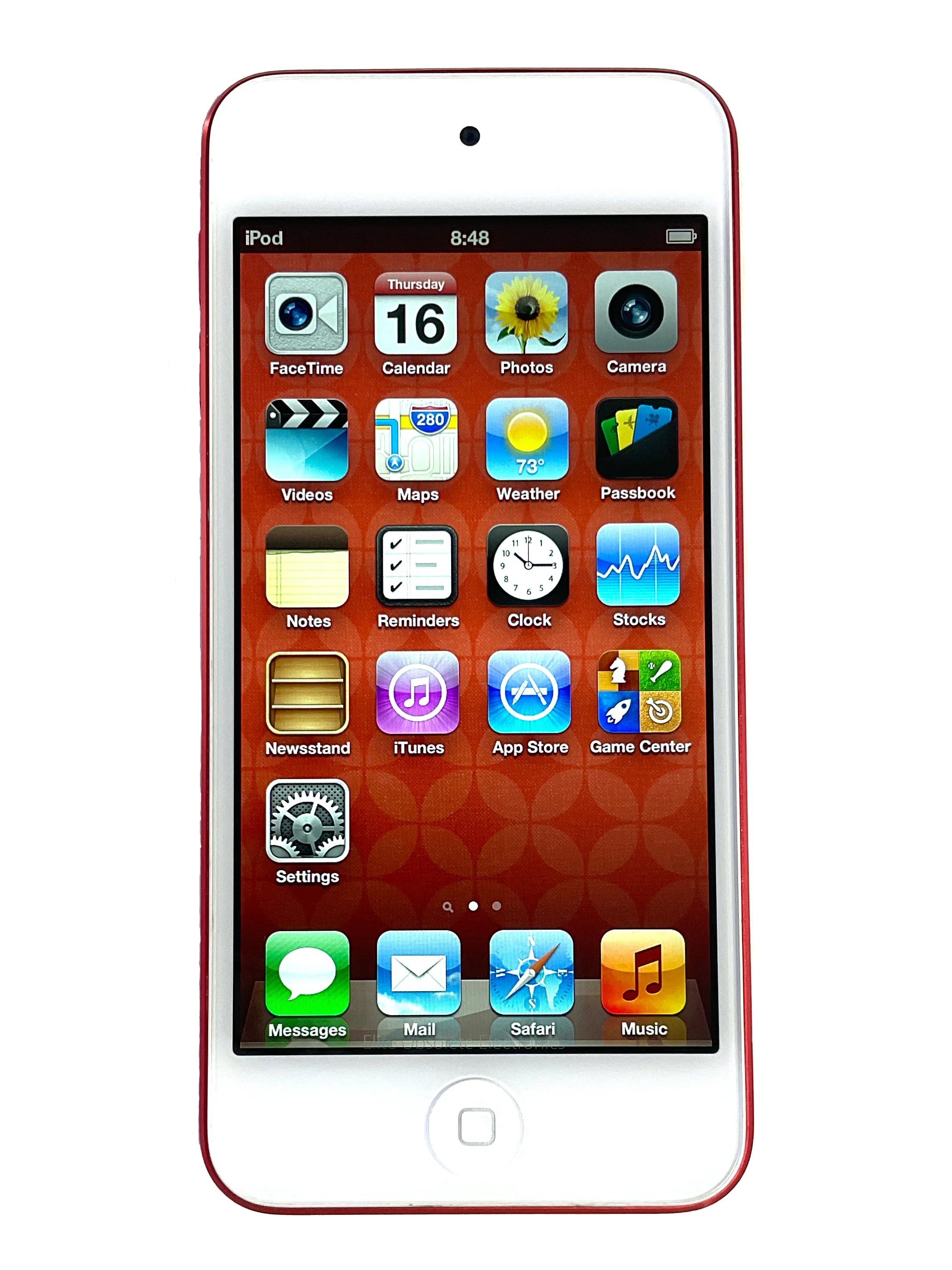 Refurbished Apple iPod Touch 5th Generation 32GB Product RED A1421 MD749LL/A Rare iOS 6.0.1 - Image 2