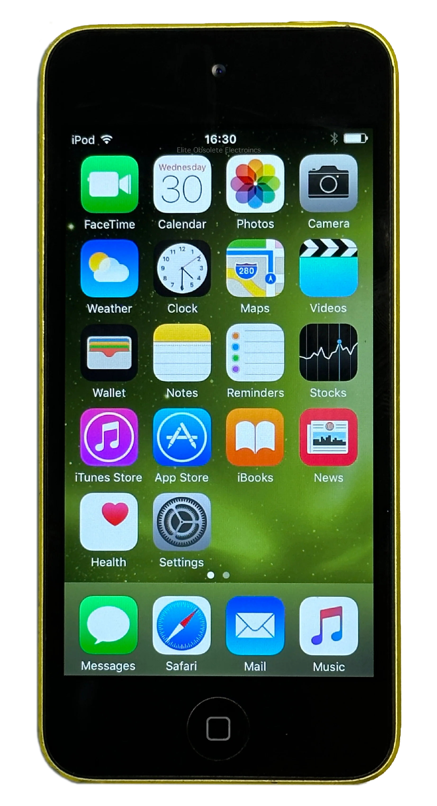 Refurbished Apple iPod Touch 5th Generation 32GB Yellow & Black New Battery A1421 MD714LL/A - Image 2