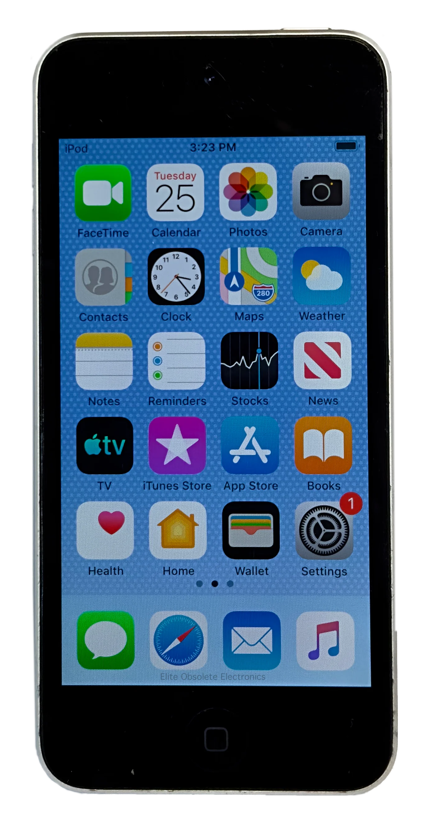 Refurbished Apple iPod Touch 6th Generation Black & Silver 32GB A1574 MKHX2LL/A - Image 2