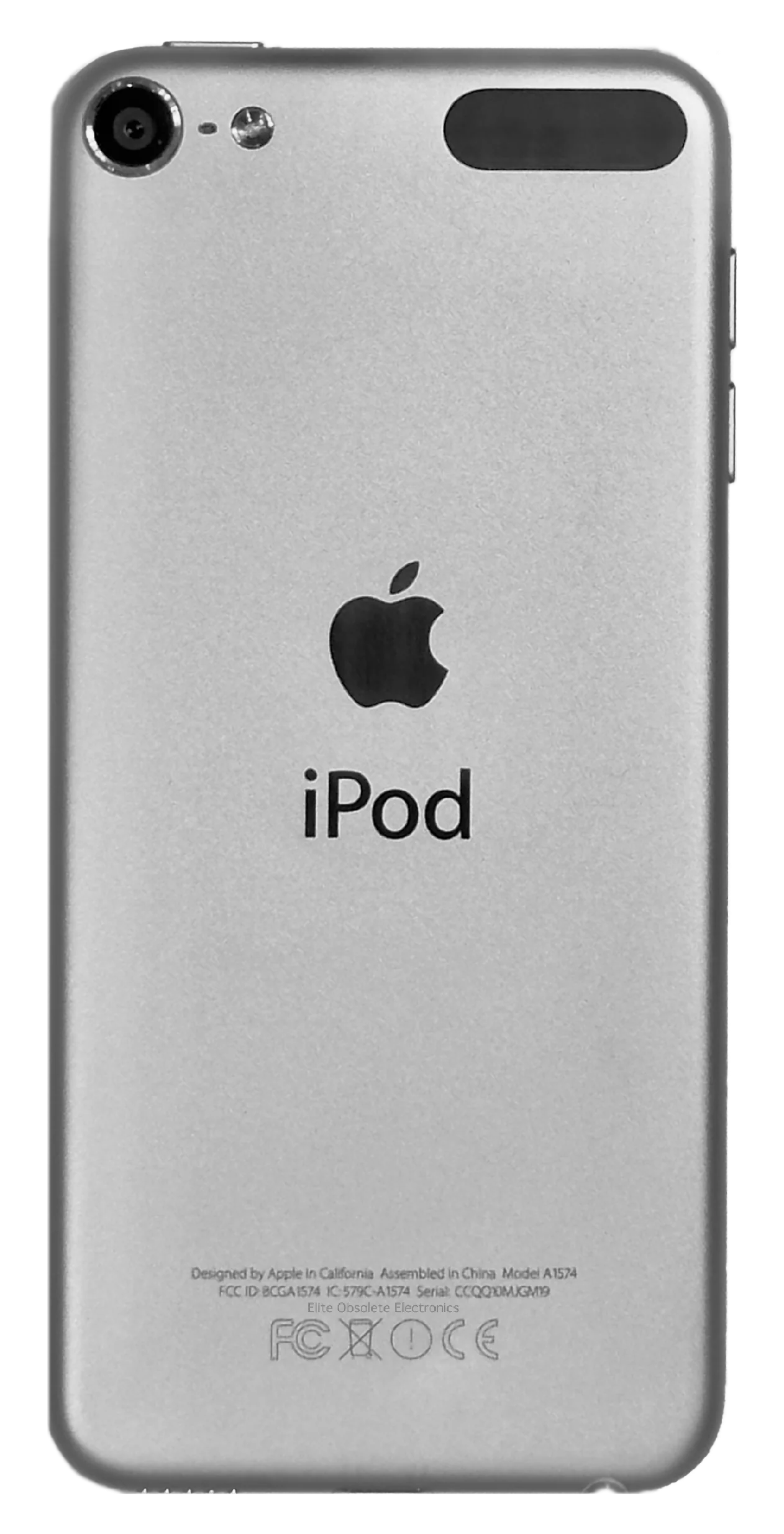 Refurbished Apple iPod Touch 6th Generation Black & Silver 32GB A1574 MKHX2LL/A - Image 3
