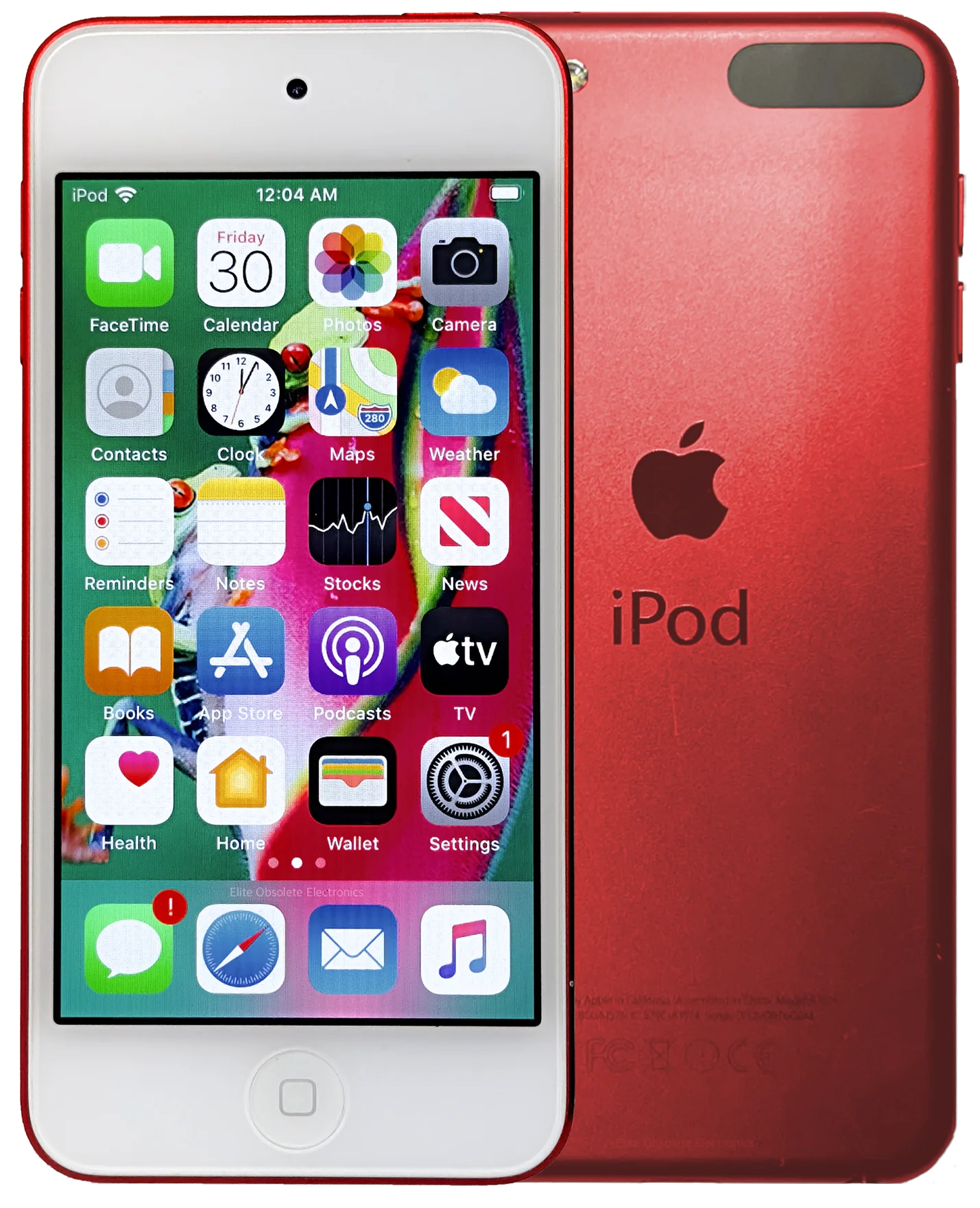 Refurbished Apple iPod Touch 6th Generation Product Red 32GB 64GB 128GB A1574 MKJ22LL/A MKHN2LL/A MKWW2LL/A