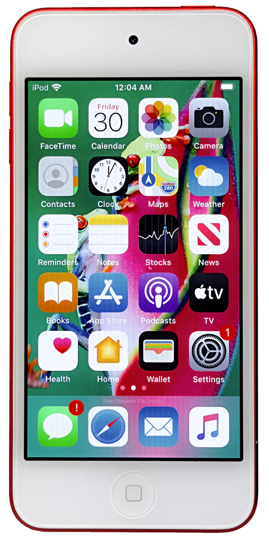 Refurbished Apple iPod Touch 6th Generation Product Red 32GB 64GB 128GB A1574 MKJ22LL/A MKHN2LL/A MKWW2LL/A - Image 2