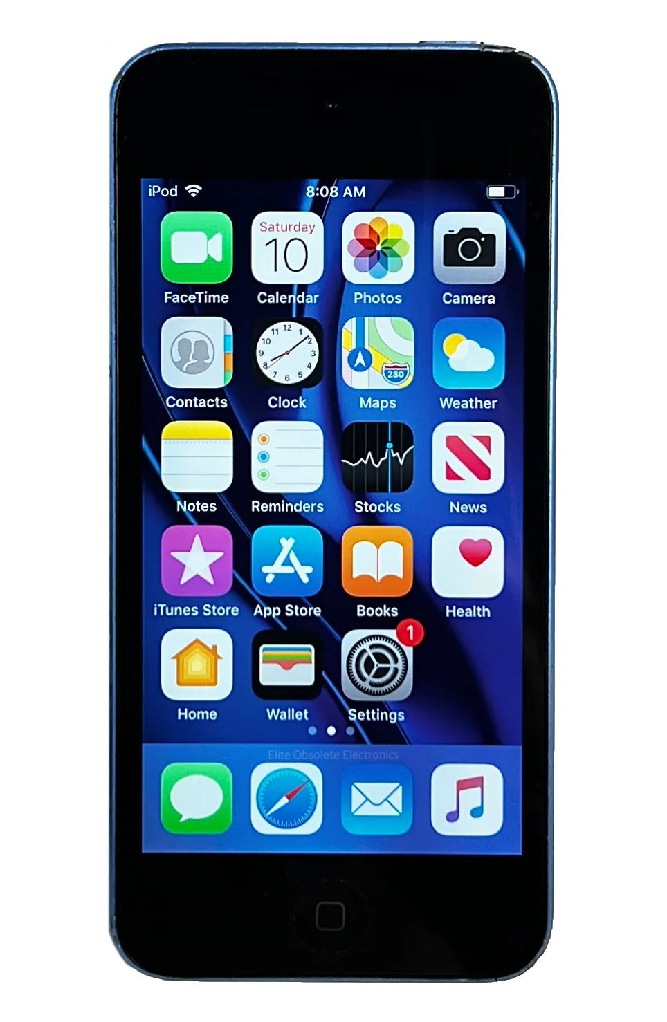 Refurbished Apple iPod Touch 6th Generation Blue & Black 16GB 64GB A1574 MKH22LL/A MKHE2LL/A - Image 2