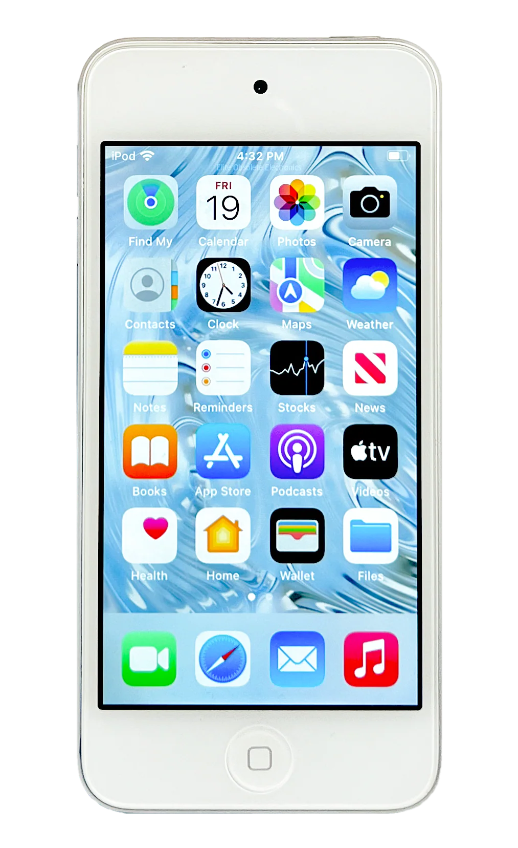 Refurbished Apple iPod Touch 7th Generation A2178 Silver 32GB 128GB 256GB MVHV2LL/A MVJ52LL/A MVJD2LL/A - Image 2