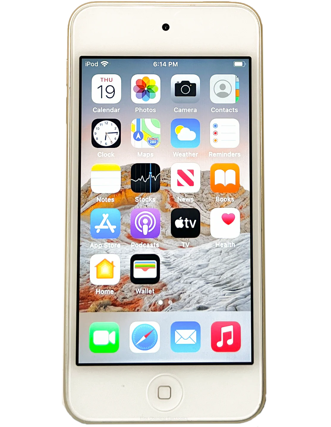 Refurbished Apple iPod Touch 7th Generation A2178 Gold 32GB 128GB 256GB MVHT2LL/A MVJ22LL/A MVJ92LL/A - Image 2