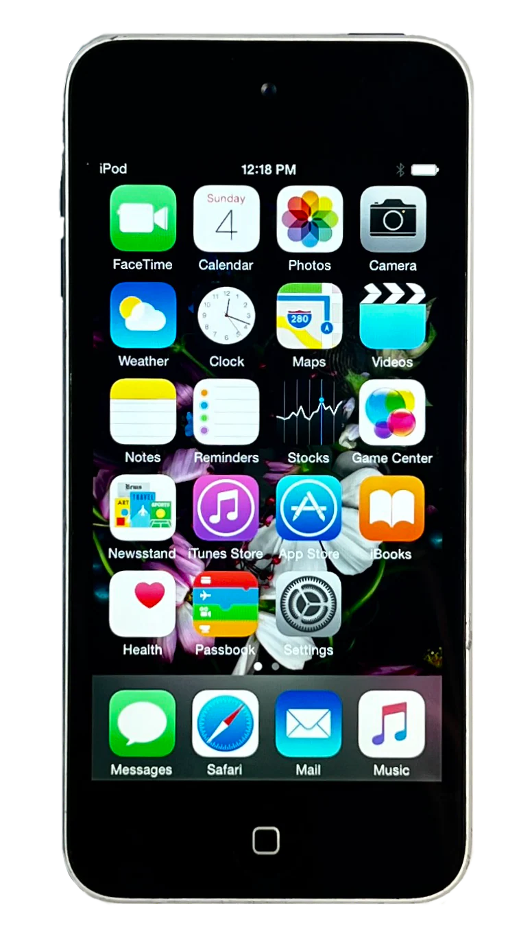 Refurbished iOS 8.4 Apple iPod Touch 5th Generation 16GB Silver Black ME643LL/A New Battery - Image 2