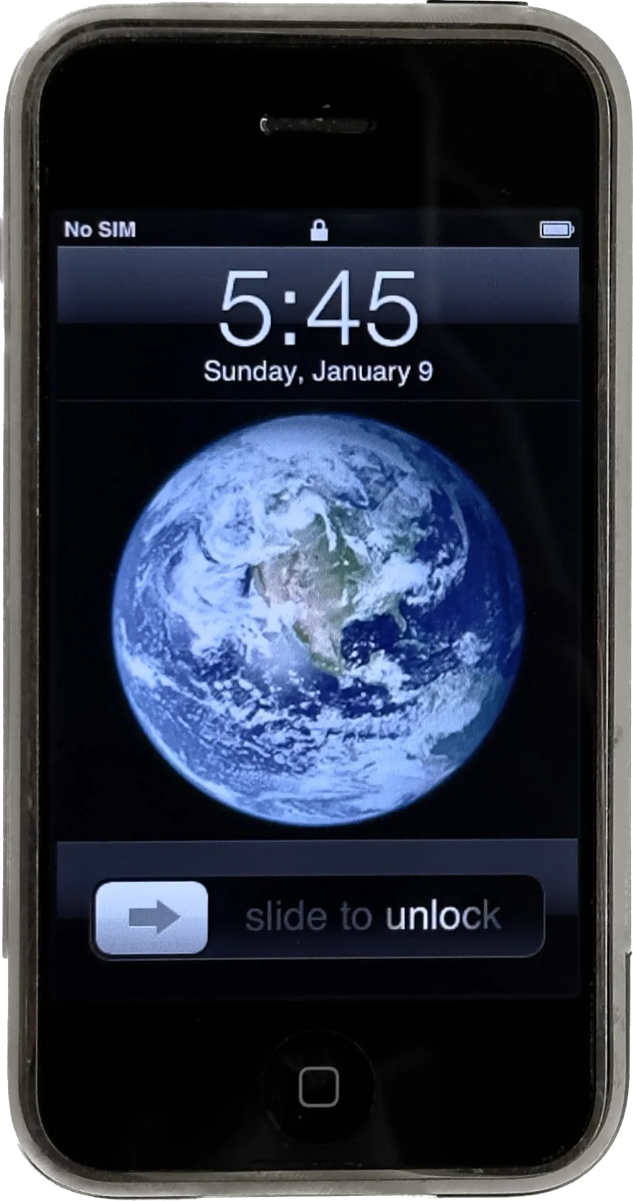 Original Apple iPhone 2G 1st Generation 8GB 2007 iOS 1.1.4 & 3.1.3 MA712LL/A A1203 Refurbished New Battery 1500mah - Image 2
