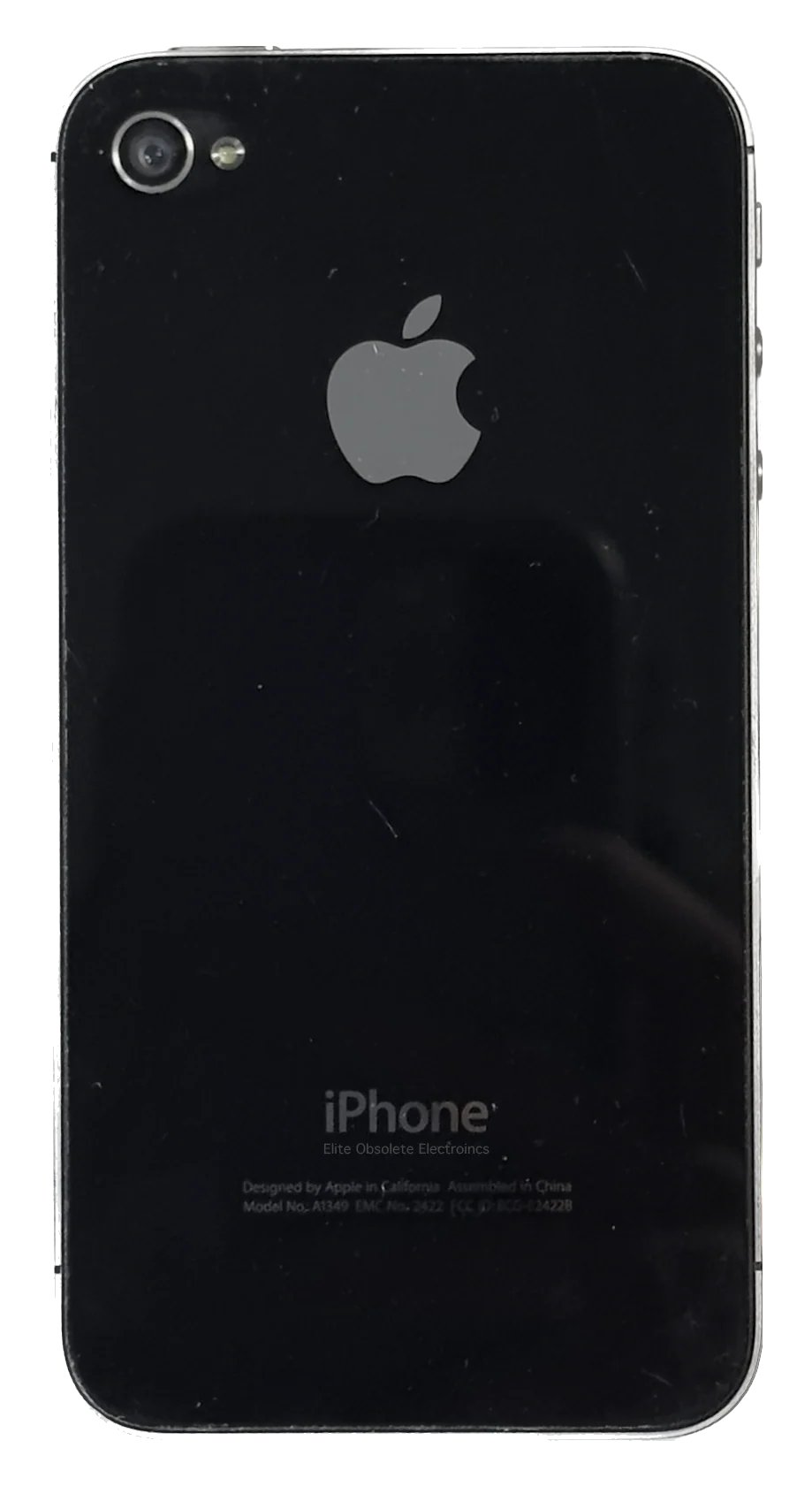 Refurbished Apple iPhone 4 Black 8GB 16GB 32GB Rare iOS 4 5 6 New Battery - Image 3