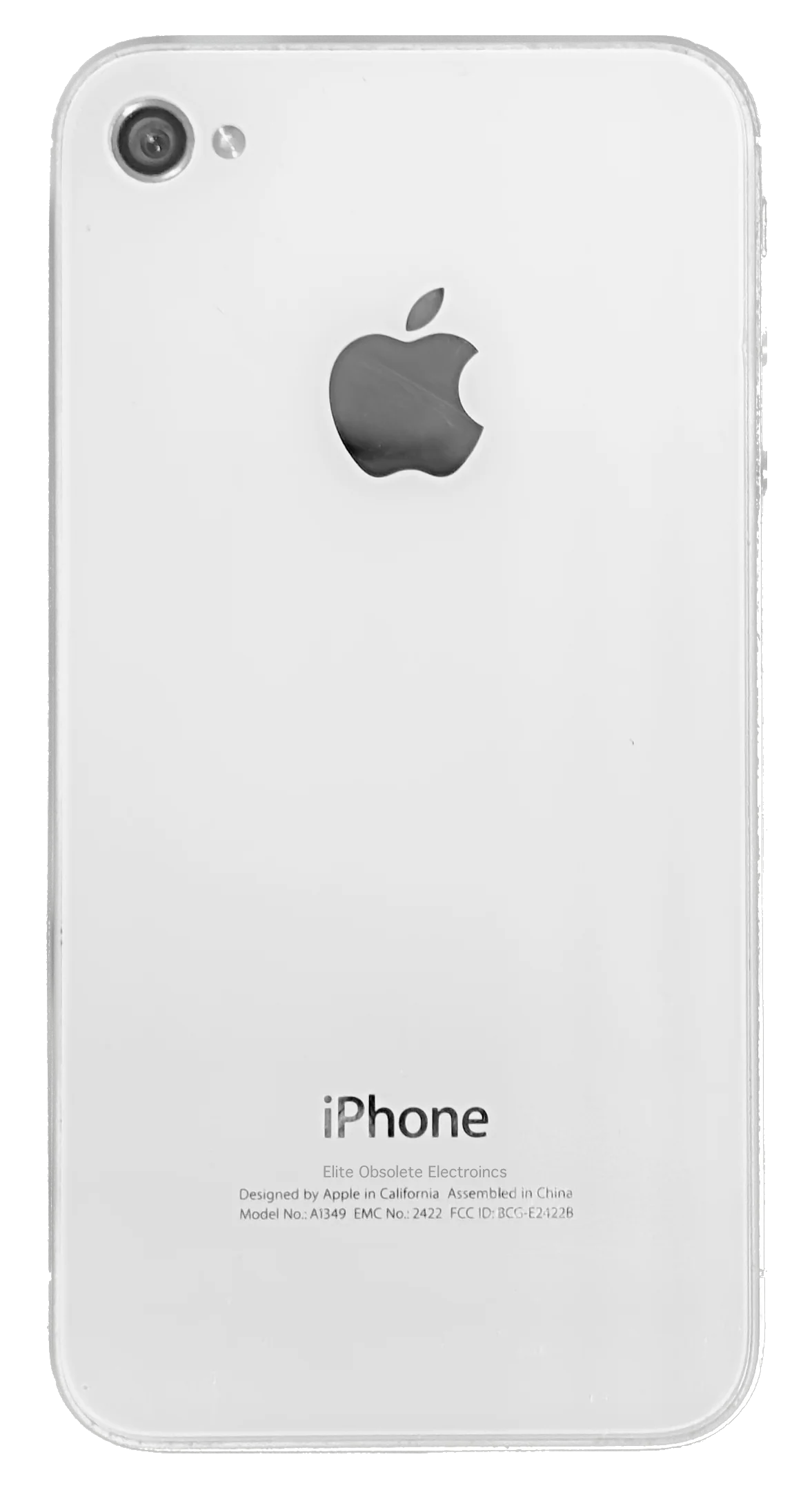 Refurbished Apple iPhone 4 16GB White Rare iOS 5.1.1 New Battery A1332 Rare - Image 3