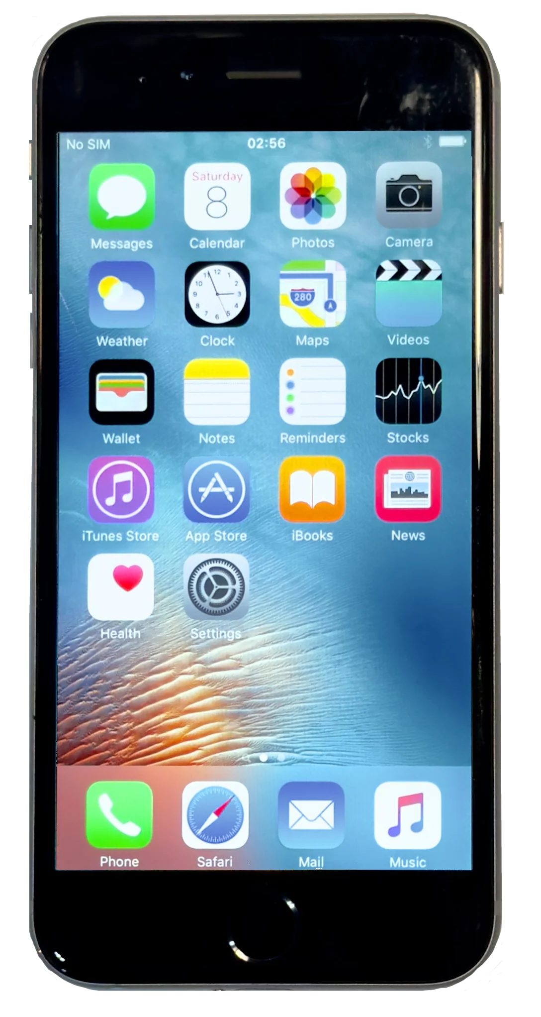 Refurbished Rare Apple iPhone 6 16GB iOS 9.3.2 Space Gray A1549 MG5W2LL/A New Battery - Image 2
