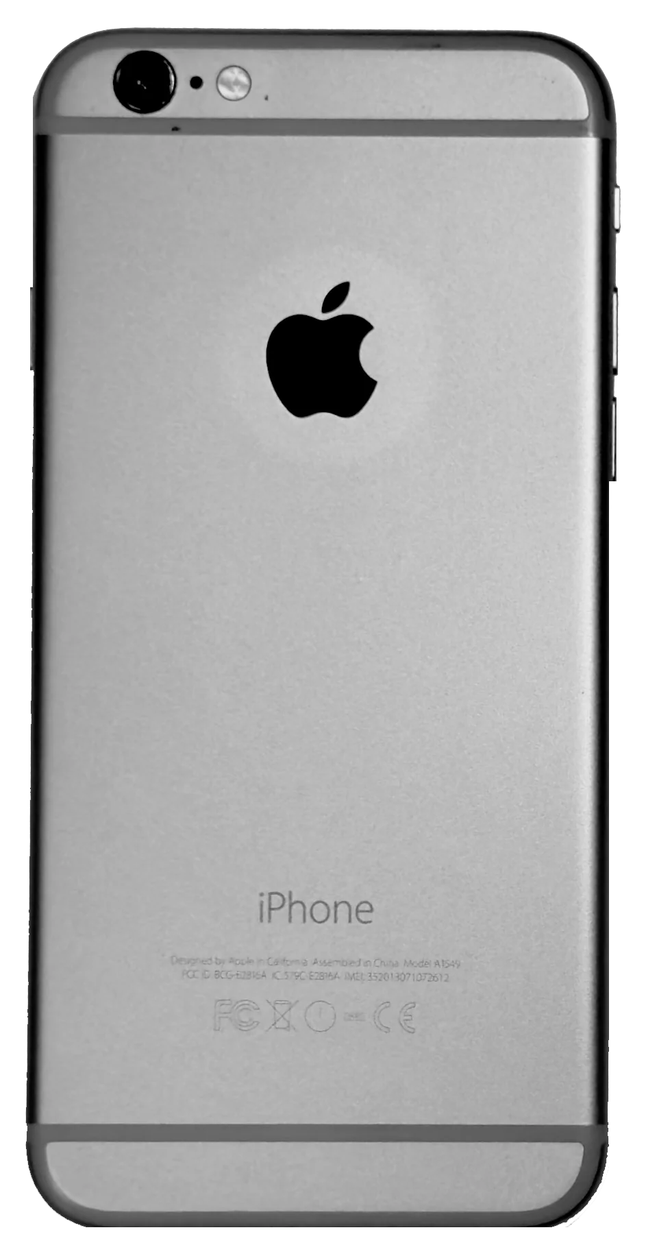Refurbished Rare Apple iPhone 6 16GB iOS 9.3.2 Space Gray A1549 MG5W2LL/A New Battery - Image 5