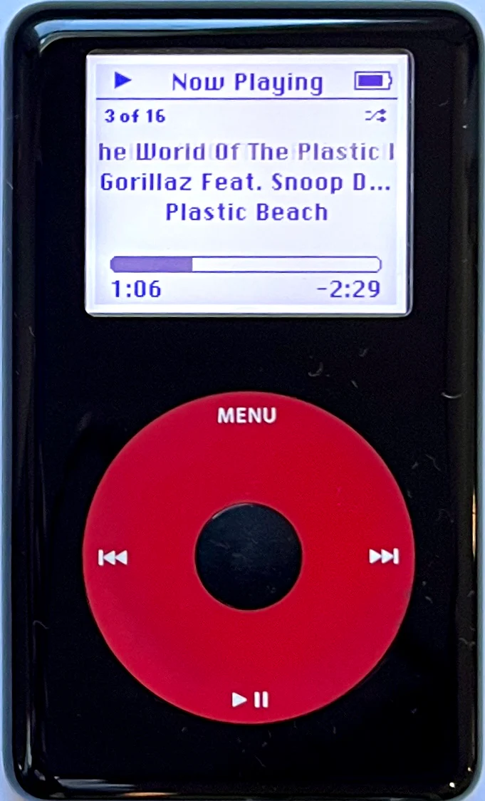 Refurbished U2 Special Edition Apple iPod Classic 4th Monochrome A1059 M9787LL/A SD Card Tarkan iFlash 64GB 128GB 256GB 512GB 1TB - Image 2