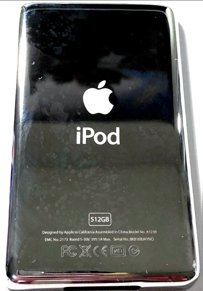 Thin Silver Backplate for iPod Video 5th 5.5 Enhanced A1136 & iPod Classic 6th 7th A1238 All GB Capacities - Image 11