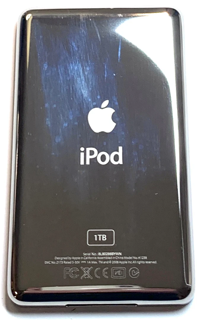 Thin Silver Backplate for iPod Video 5th 5.5 Enhanced A1136 & iPod Classic 6th 7th A1238 All GB Capacities - Image 12