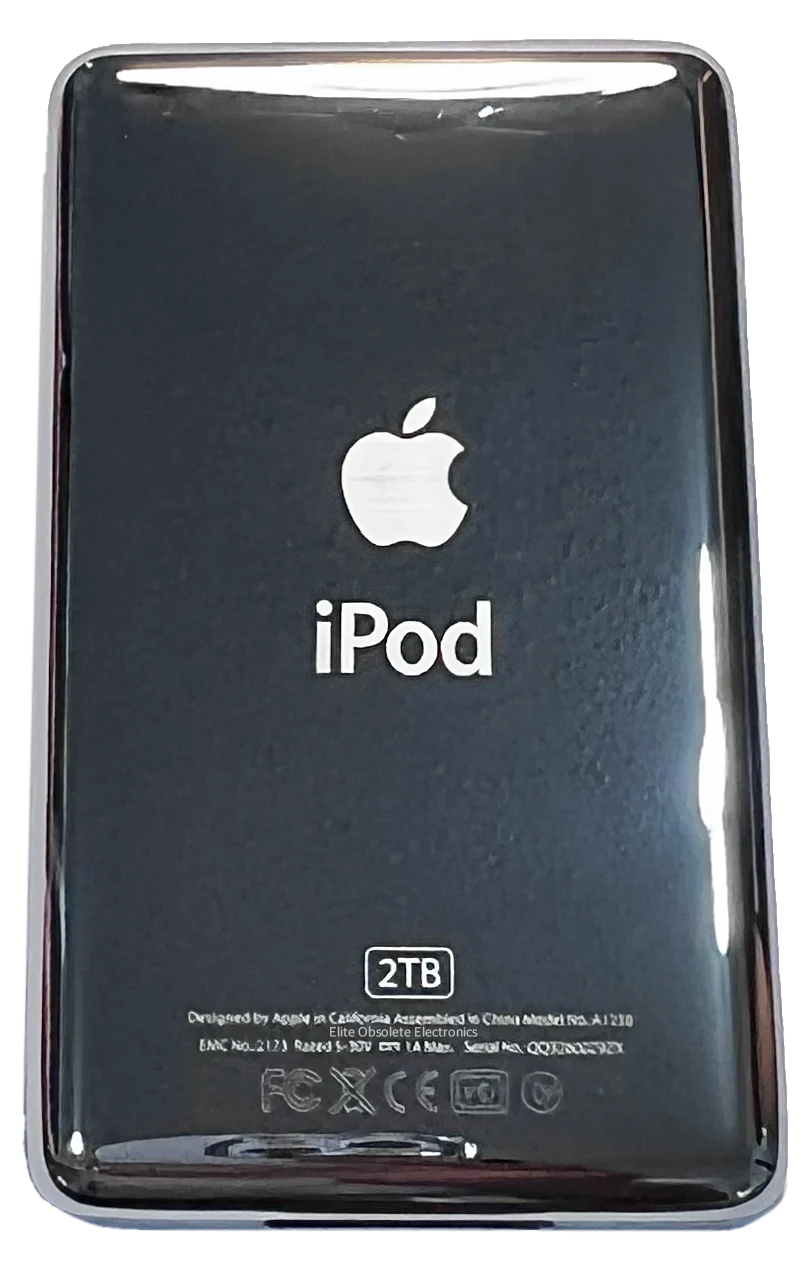 Thin Silver Backplate for iPod Video 5th 5.5 Enhanced A1136 & iPod Classic 6th 7th A1238 All GB Capacities - Image 13