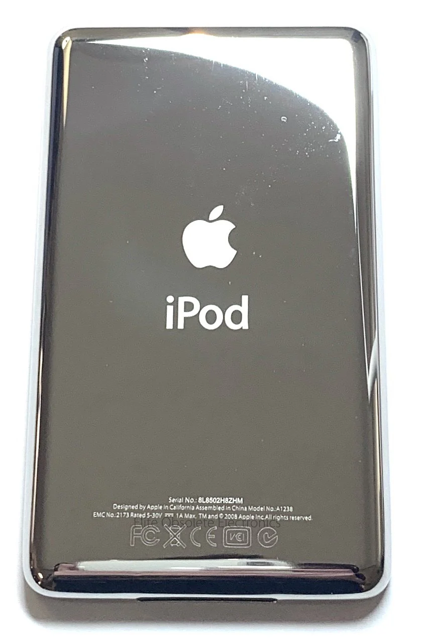 Thin Silver Backplate for iPod Video 5th 5.5 Enhanced A1136 & iPod Classic 6th 7th A1238 All GB Capacities - Image 14