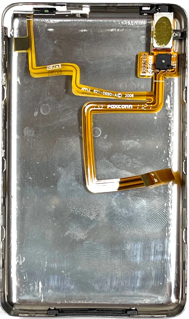 Thin Silver Backplate for iPod Video 5th 5.5 Enhanced A1136 & iPod Classic 6th 7th A1238 All GB Capacities - Image 17