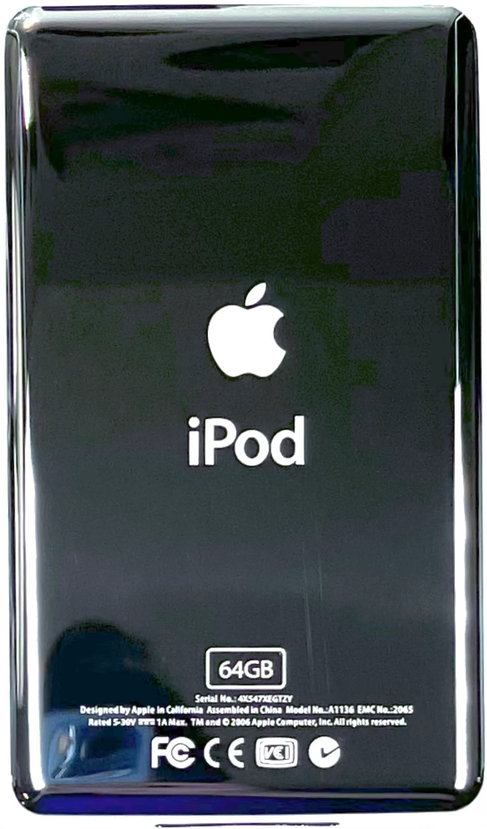 Thin Silver Backplate for iPod Video 5th 5.5 Enhanced A1136 & iPod Classic 6th 7th A1238 All GB Capacities - Image 5