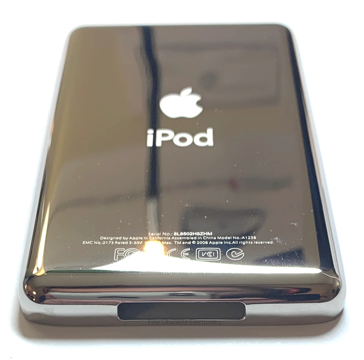 New Thin Universal Silver Backplate for Apple iPod Video 5th 5.5 A1136 & iPod Classic 6th 7th A1238 - Image 2