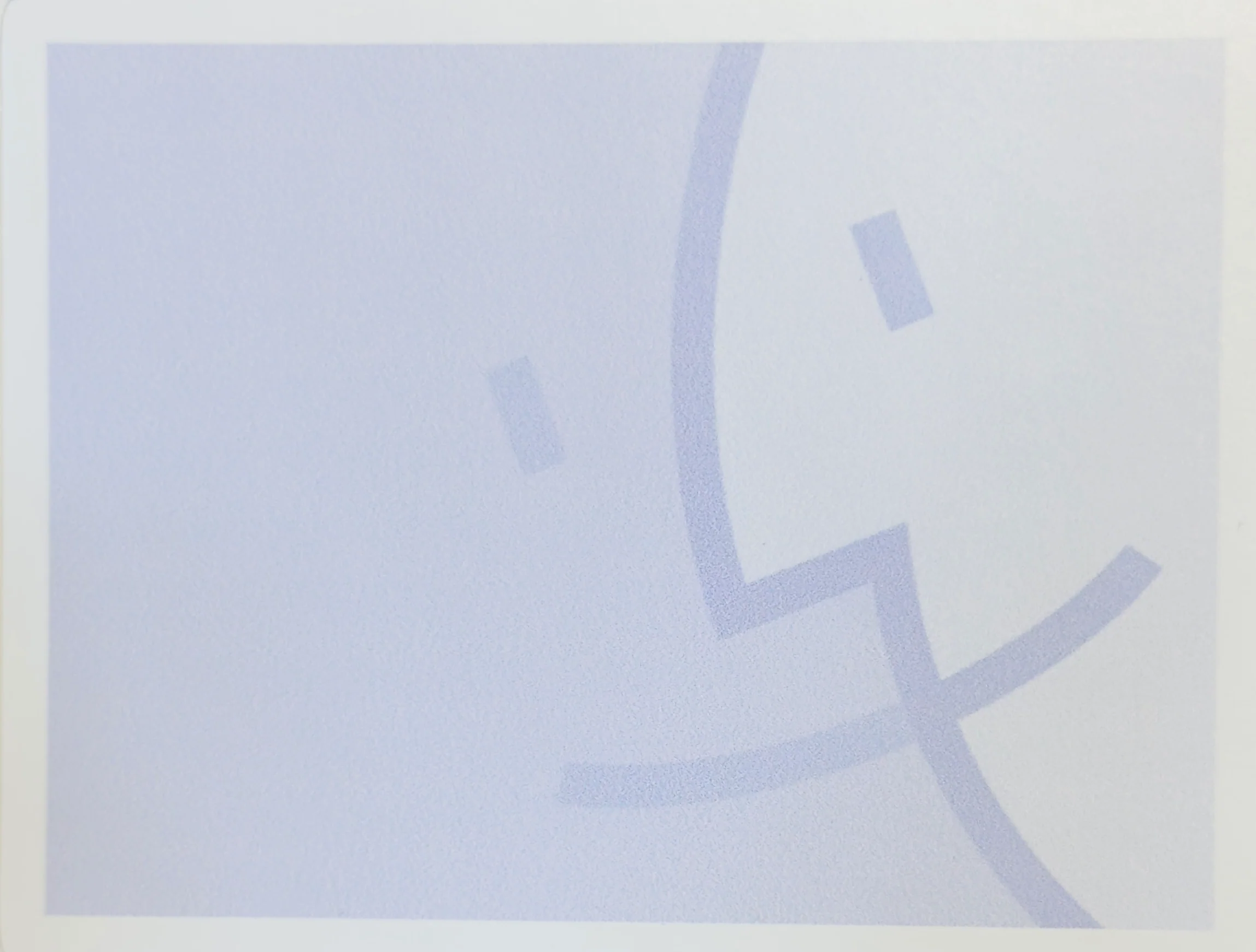 Retro Finder Mac OS 9 Wallpaper Sticker (3” x 4”)