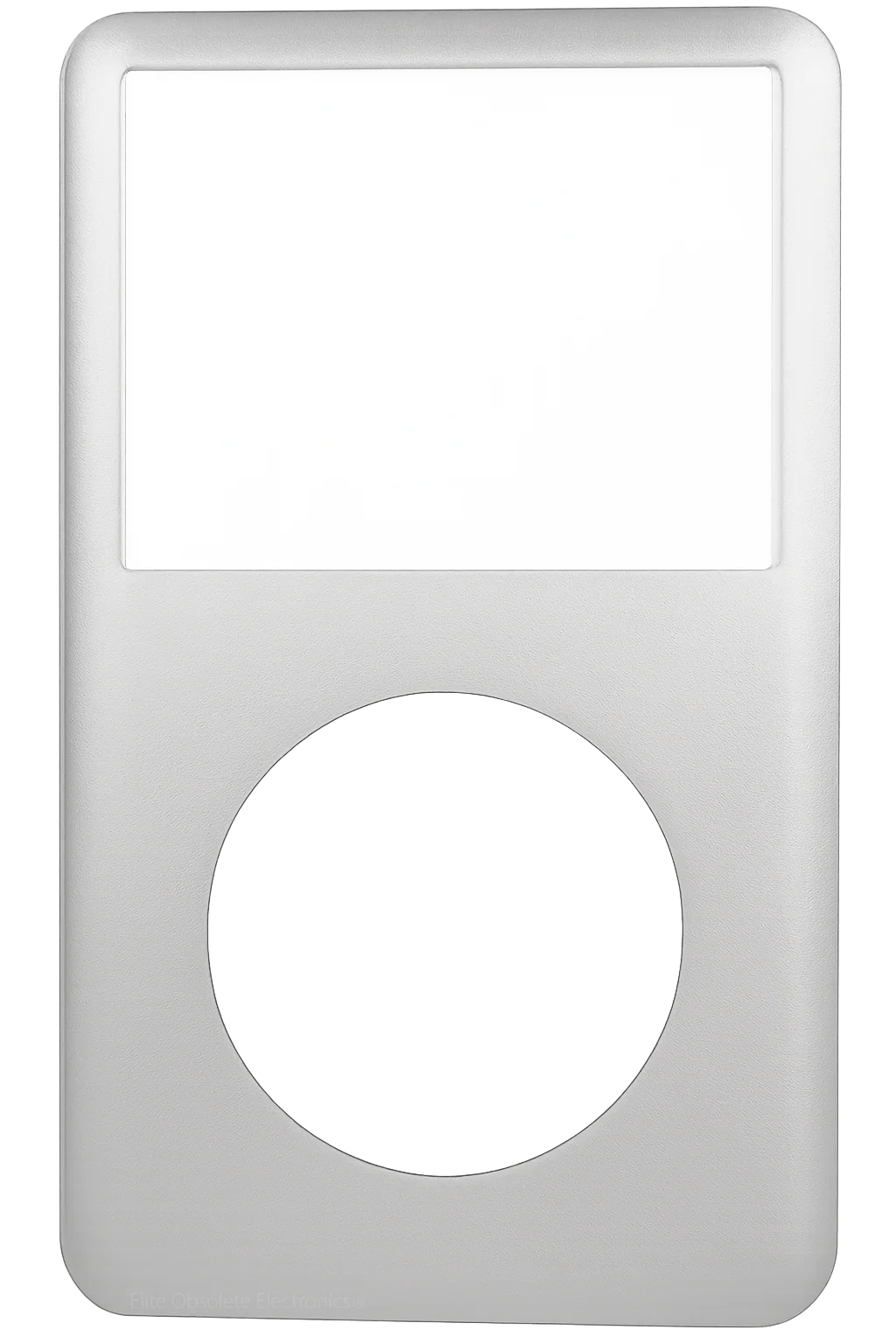 Silver Faceplate For Apple iPod Classic 6th 7th Generation Metal A1238