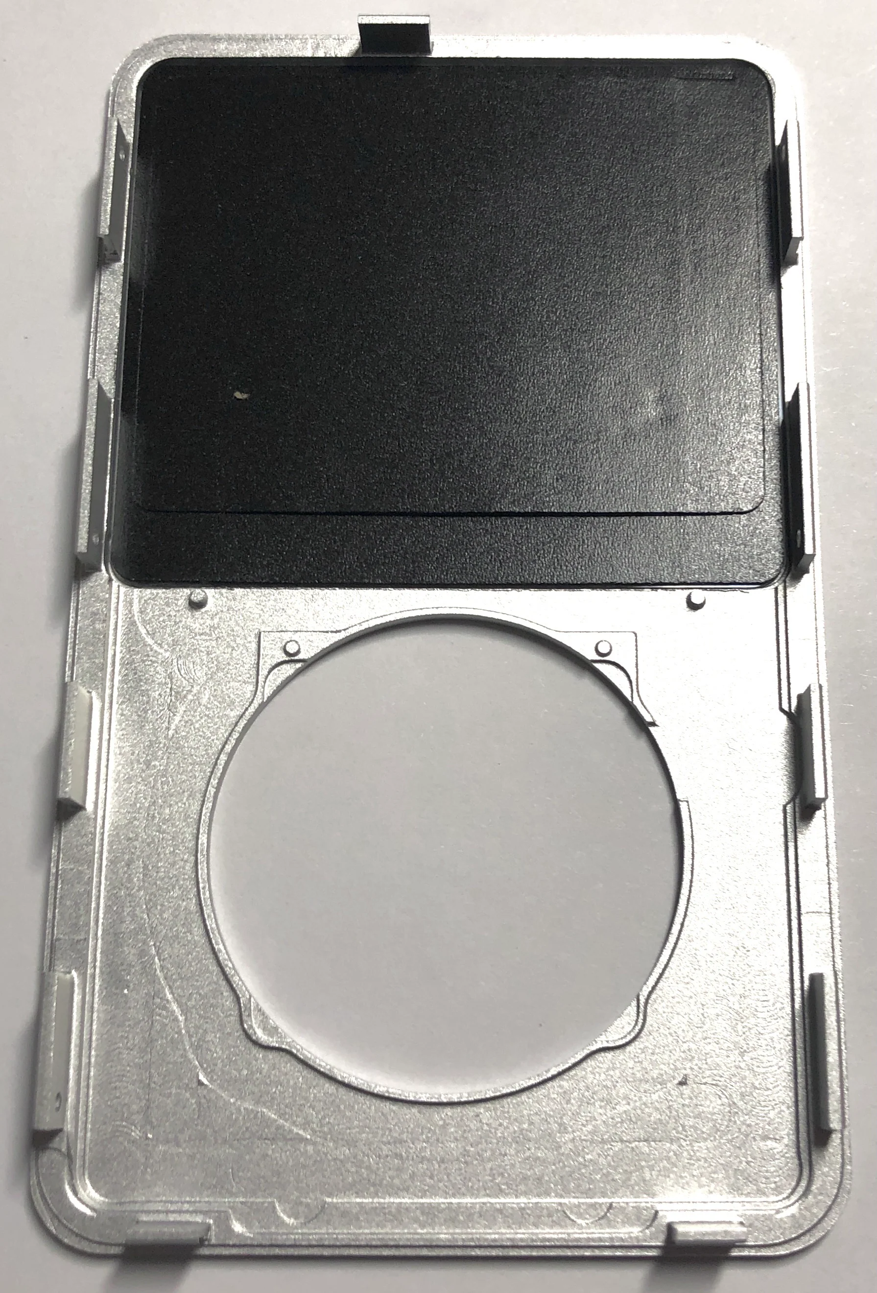 Silver Faceplate For Apple iPod Classic 6th 7th Generation Metal A1238 - Image 3