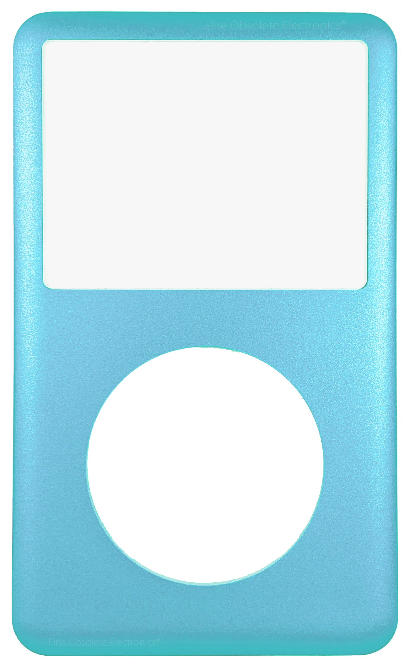 Sky Blue Faceplate For Apple iPod Classic 6th 7th Generation Metal A1238