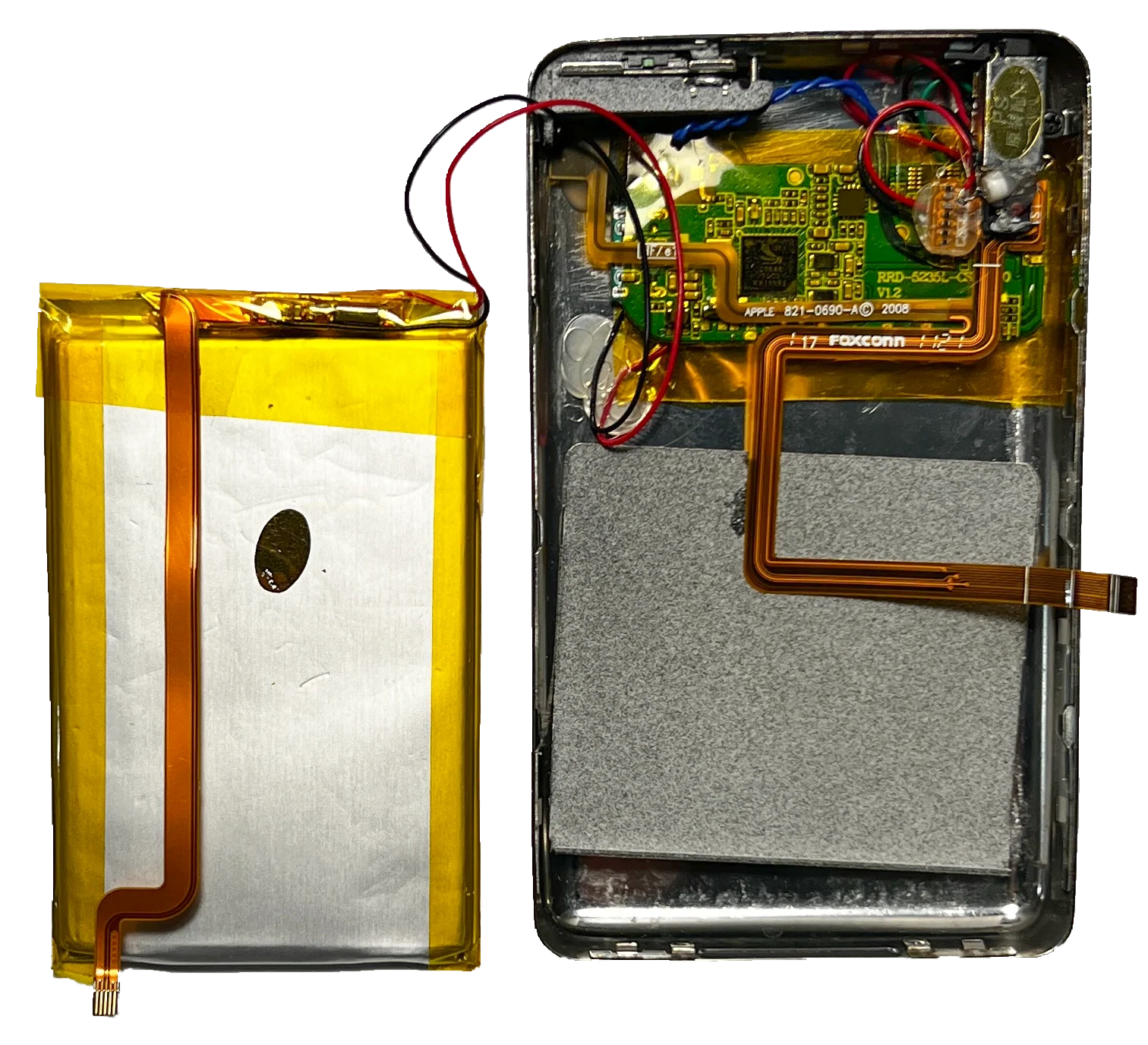 Solder-free Internal Bluetooth 5.0 Kit for Apple iPod Video 5th 5.5 & Classic 6th 7th (classicsarerelevant) - Image 3