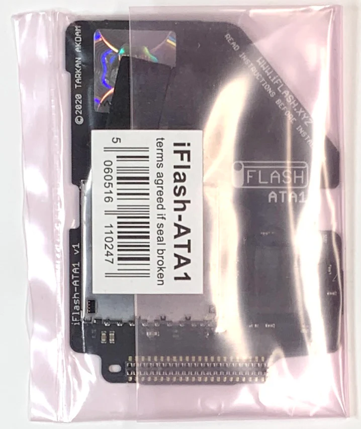 Tarkan iFlash ATA1 SDXC to IDE 44-Pin Adapter for Apple iPod Classic 3rd 4th A1040 A1059 A1099 - Image 2