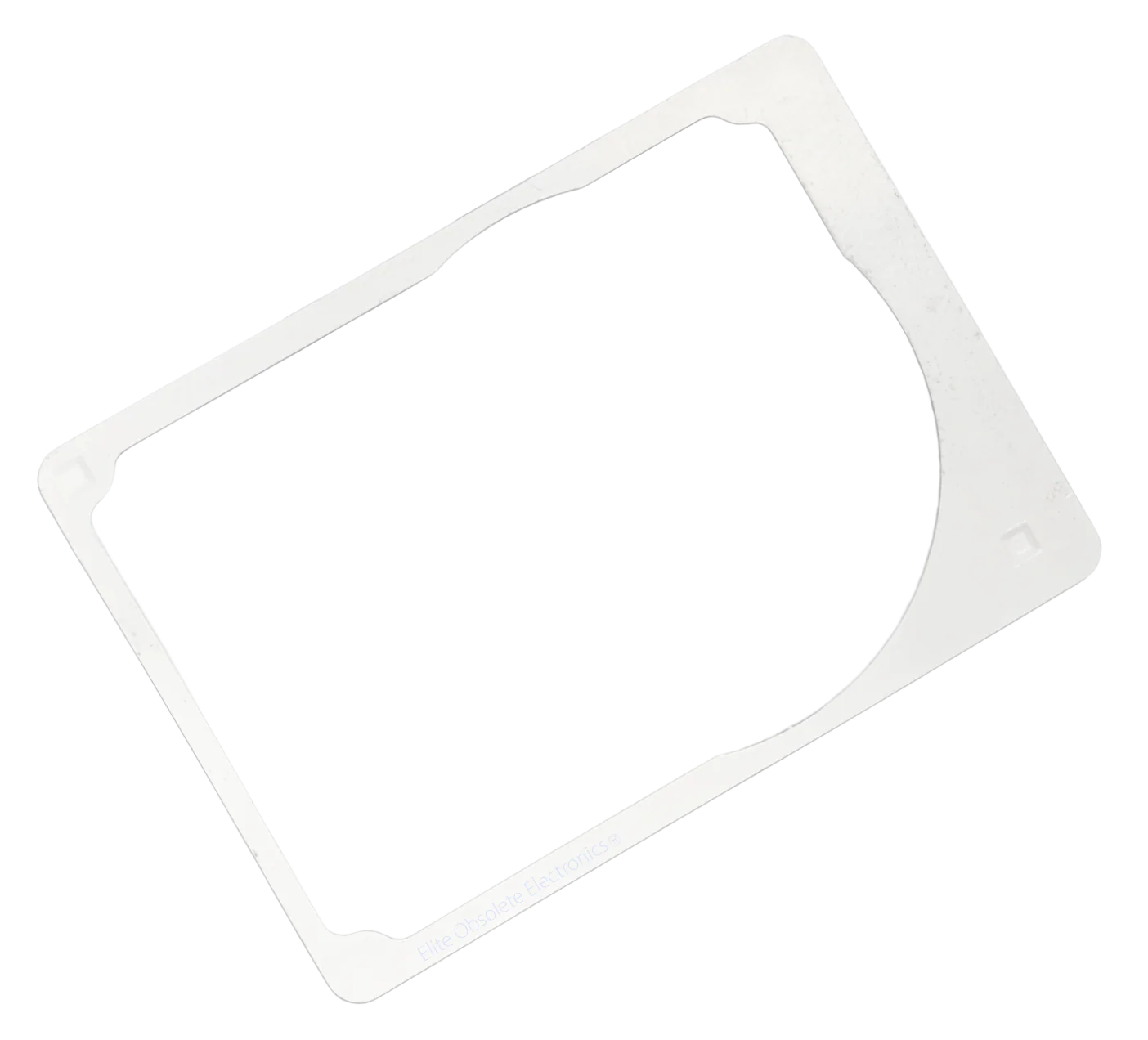 Retainer Spacer for Thick Dual Platter Hard Drive with Apple iPod Classic 4th Generation Monochrome A1059 40GB & iPod Photo Color Display A1099 40GB 60GB
