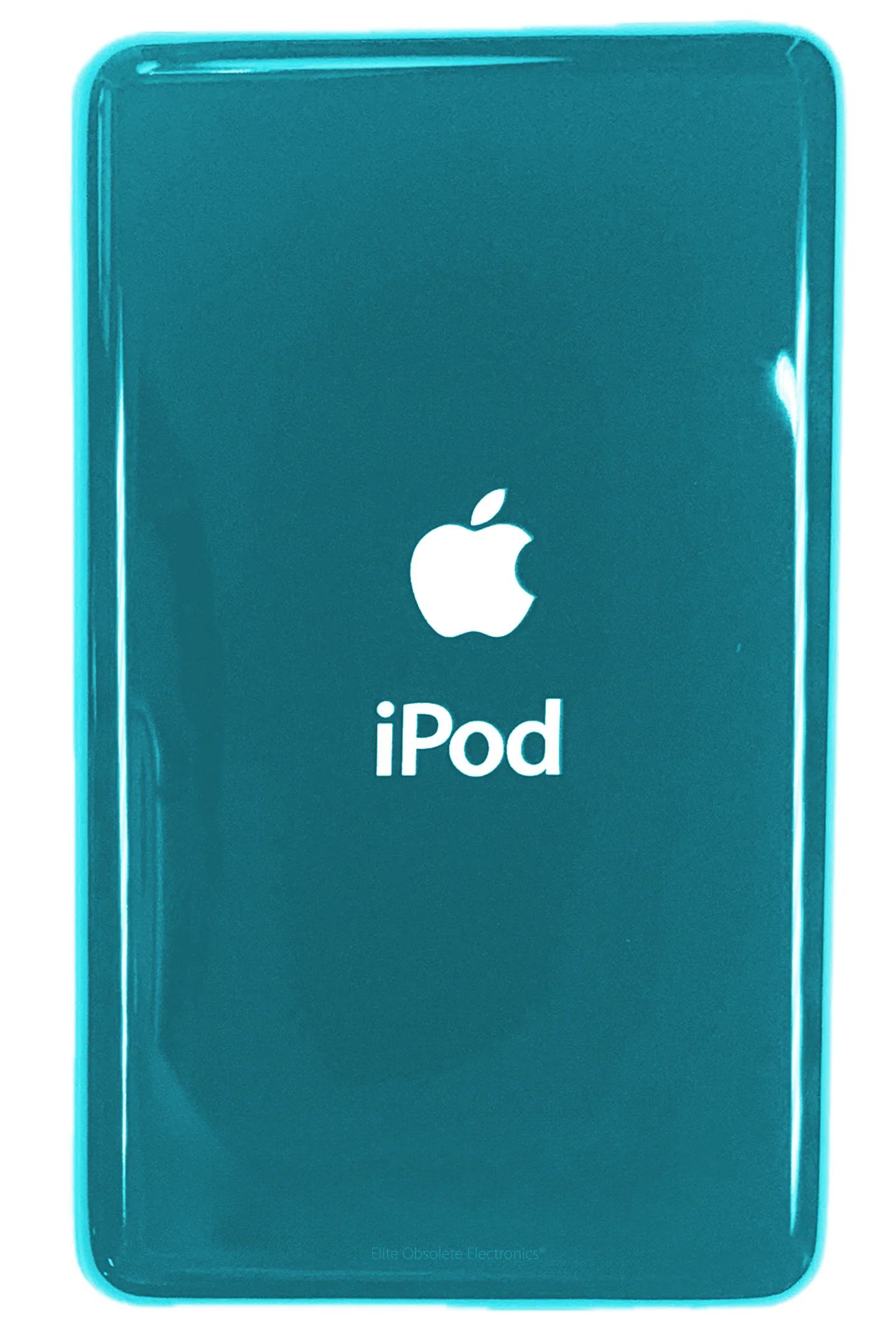 Thick Ocean Blue Universal Backplate for Apple iPod Video 5th 5.5 A1136 & iPod Classic 6th 7th A1238