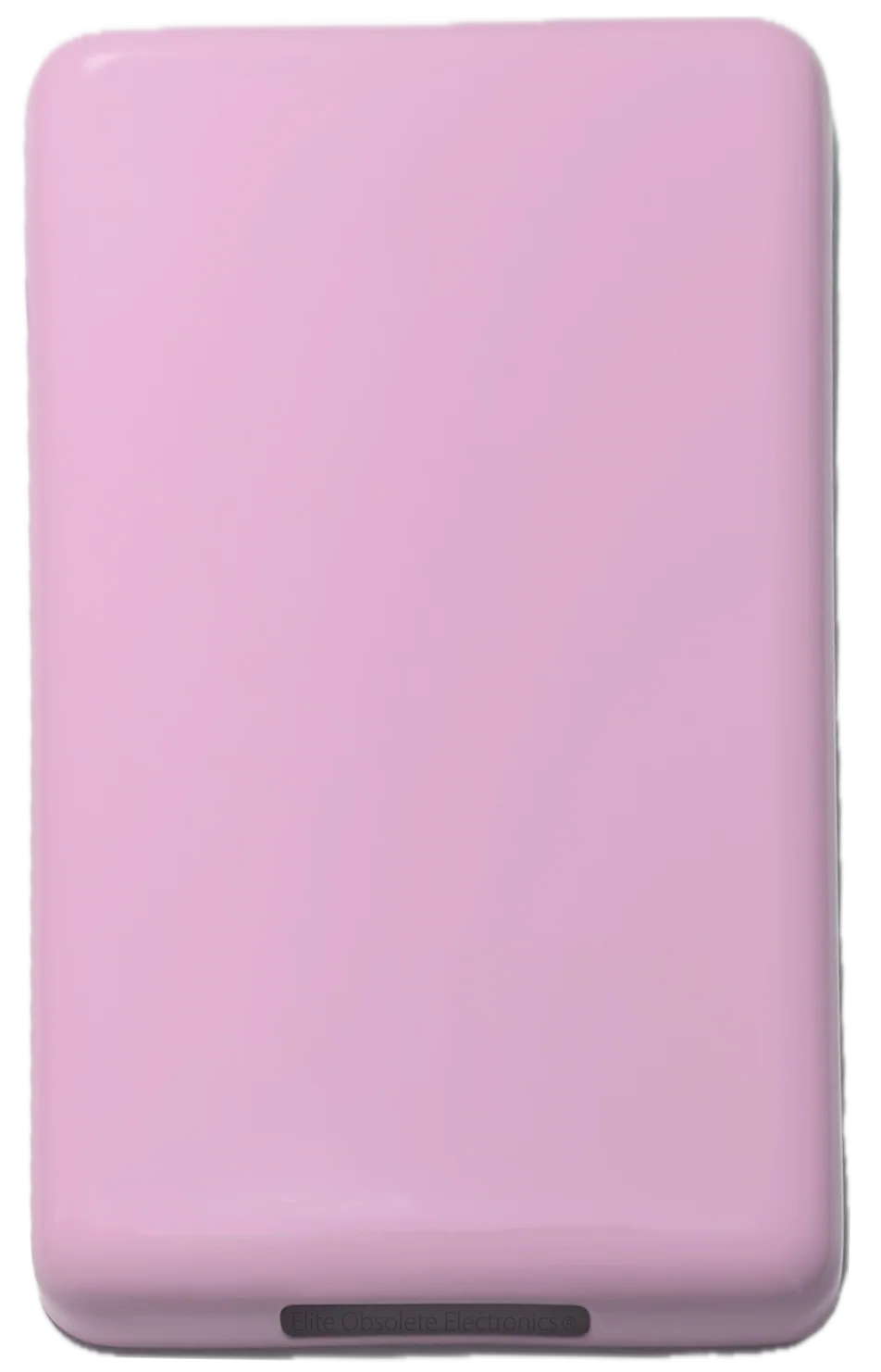 Thick Fairy Pink Fully Blank Matte Backplate for Apple iPod Video 5th 5.5 A1136 & iPod Classic 6th 7th A1238