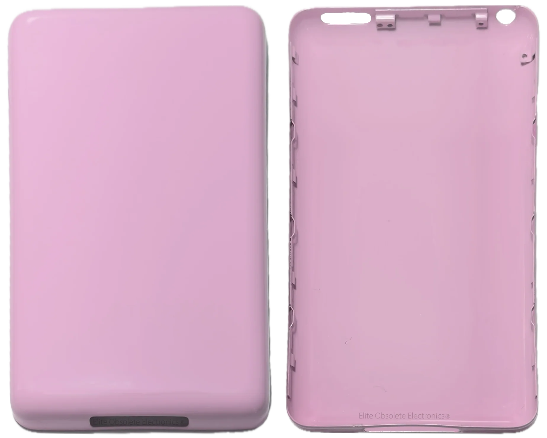 Thick Fairy Pink Fully Blank Matte Backplate for Apple iPod Video 5th 5.5 A1136 & iPod Classic 6th 7th A1238 - Image 2