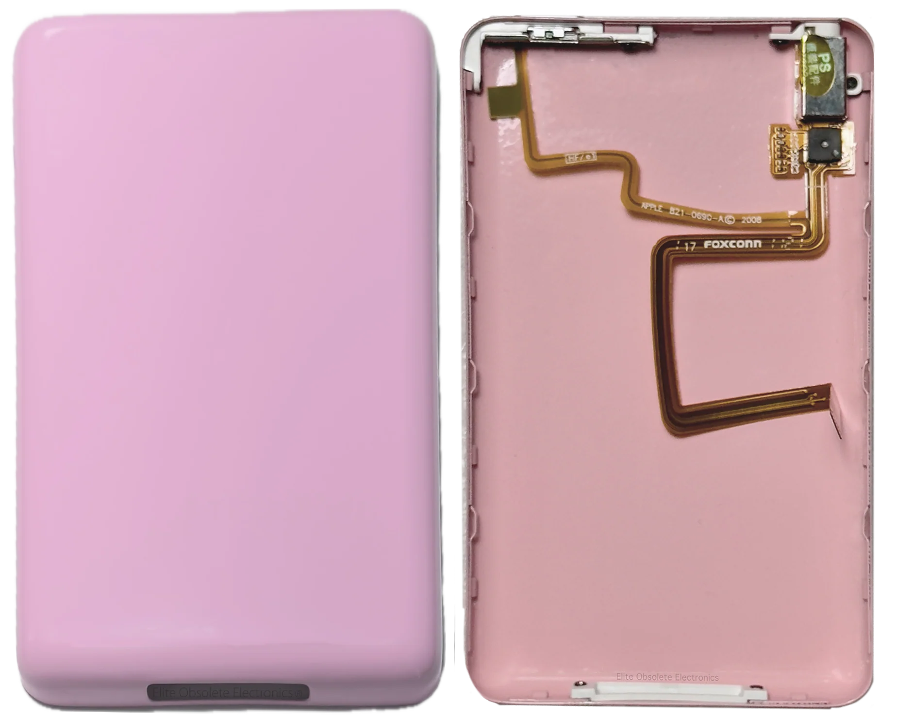 Thick Fairy Pink Fully Blank Matte Backplate for Apple iPod Video 5th 5.5 A1136 & iPod Classic 6th 7th A1238 - Image 3