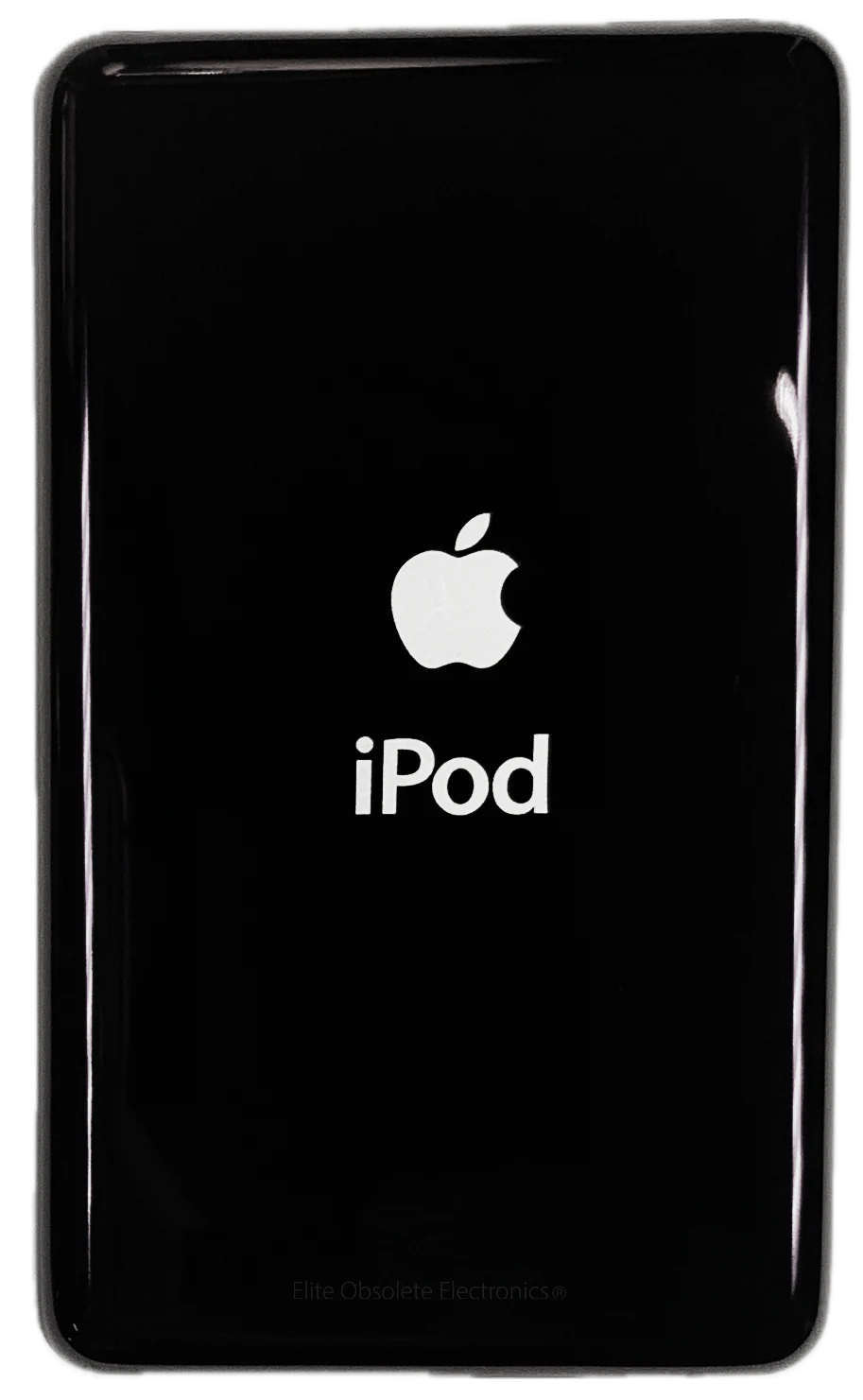 Thin Fully Universal Black Backplate for Apple iPod Video 5th 5.5 A1136 & iPod Classic 6th 7th A1238