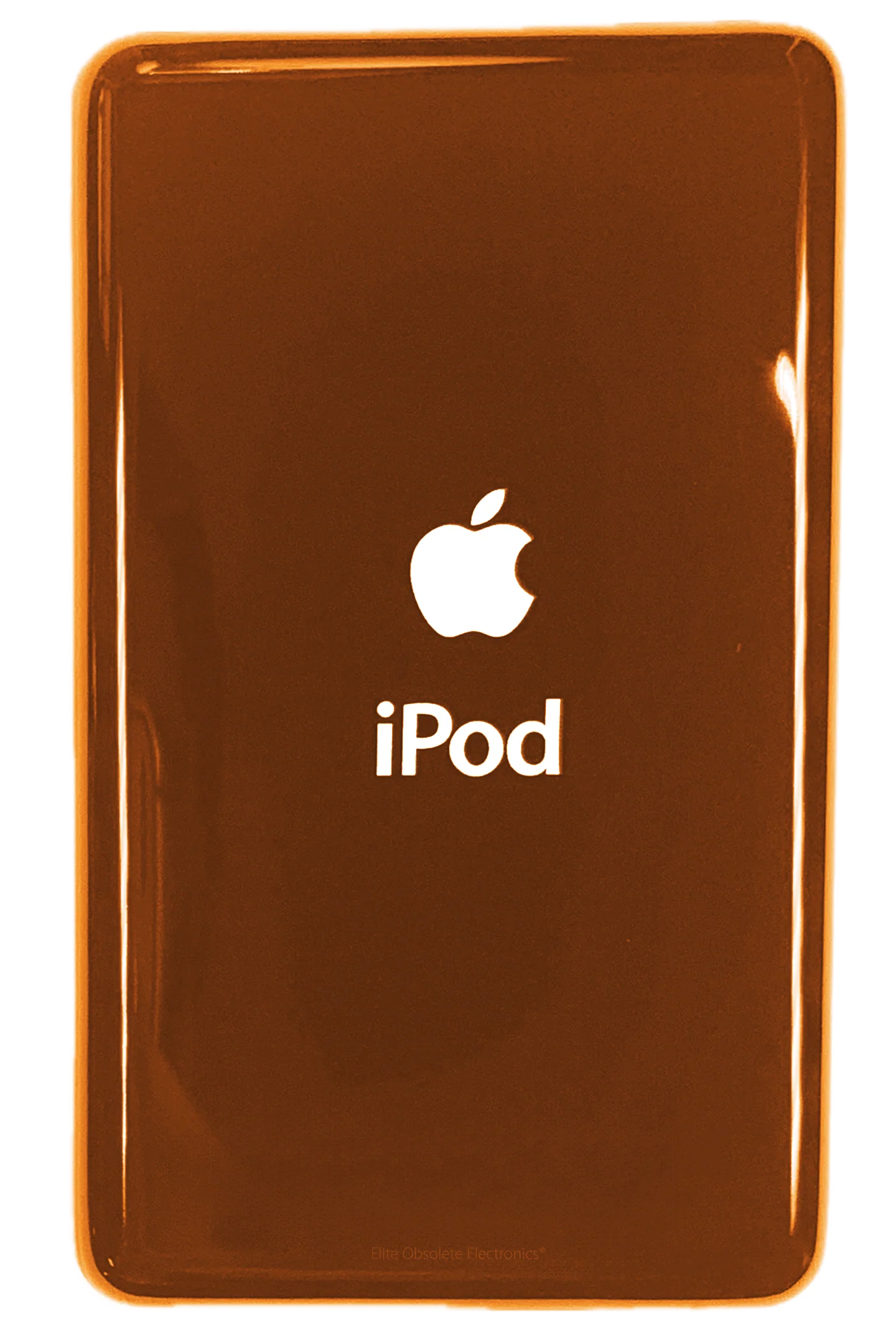 Thin Orange Backplate for Apple iPod Video 5th 5.5 & iPod Classic 6th 7th A1136 A1238