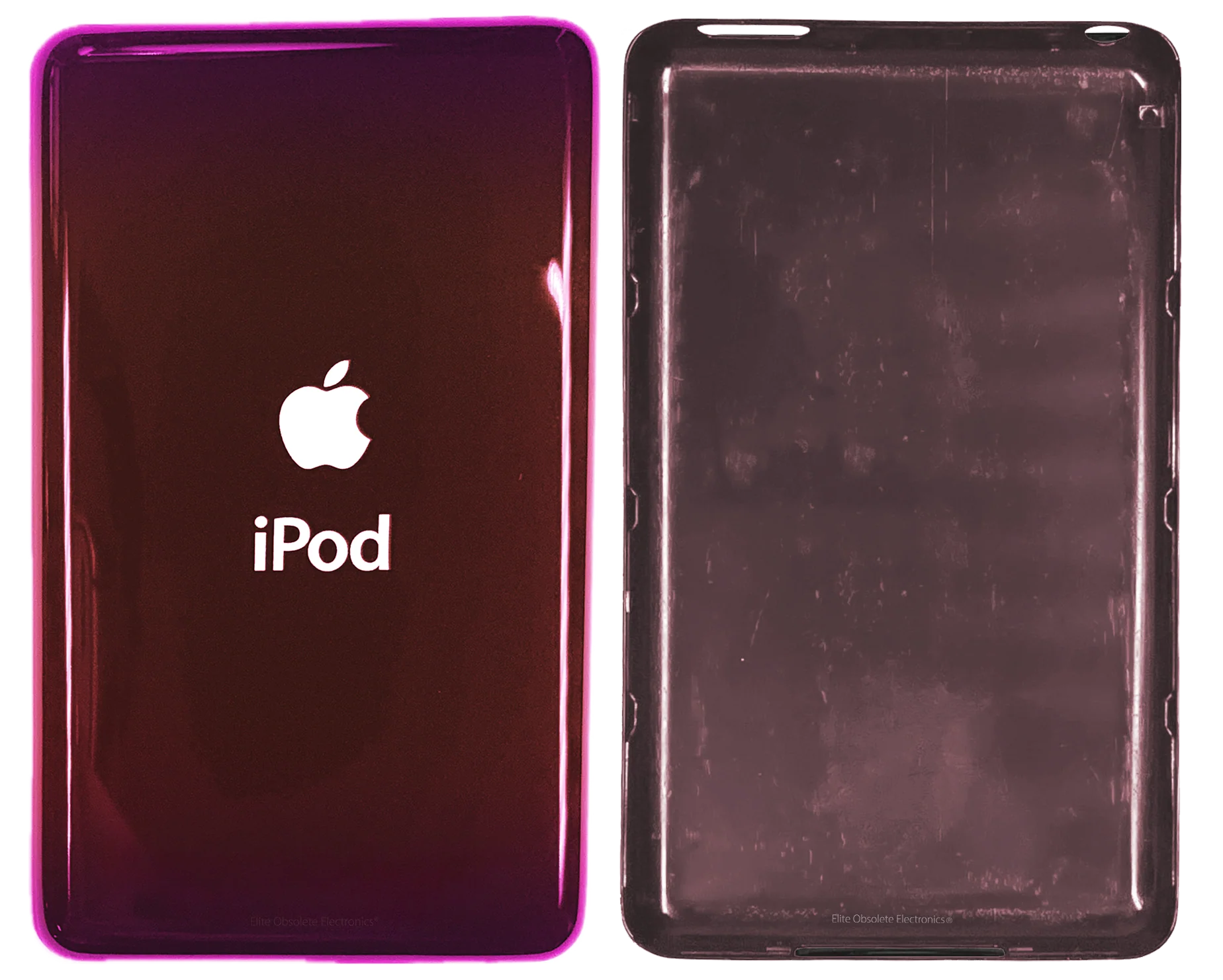 Thick Wild Berry Pink Red Gradient Universal Backplate for Apple iPod Video 5th 5.5 A1136 & iPod Classic 6th 7th A1238 - Image 2