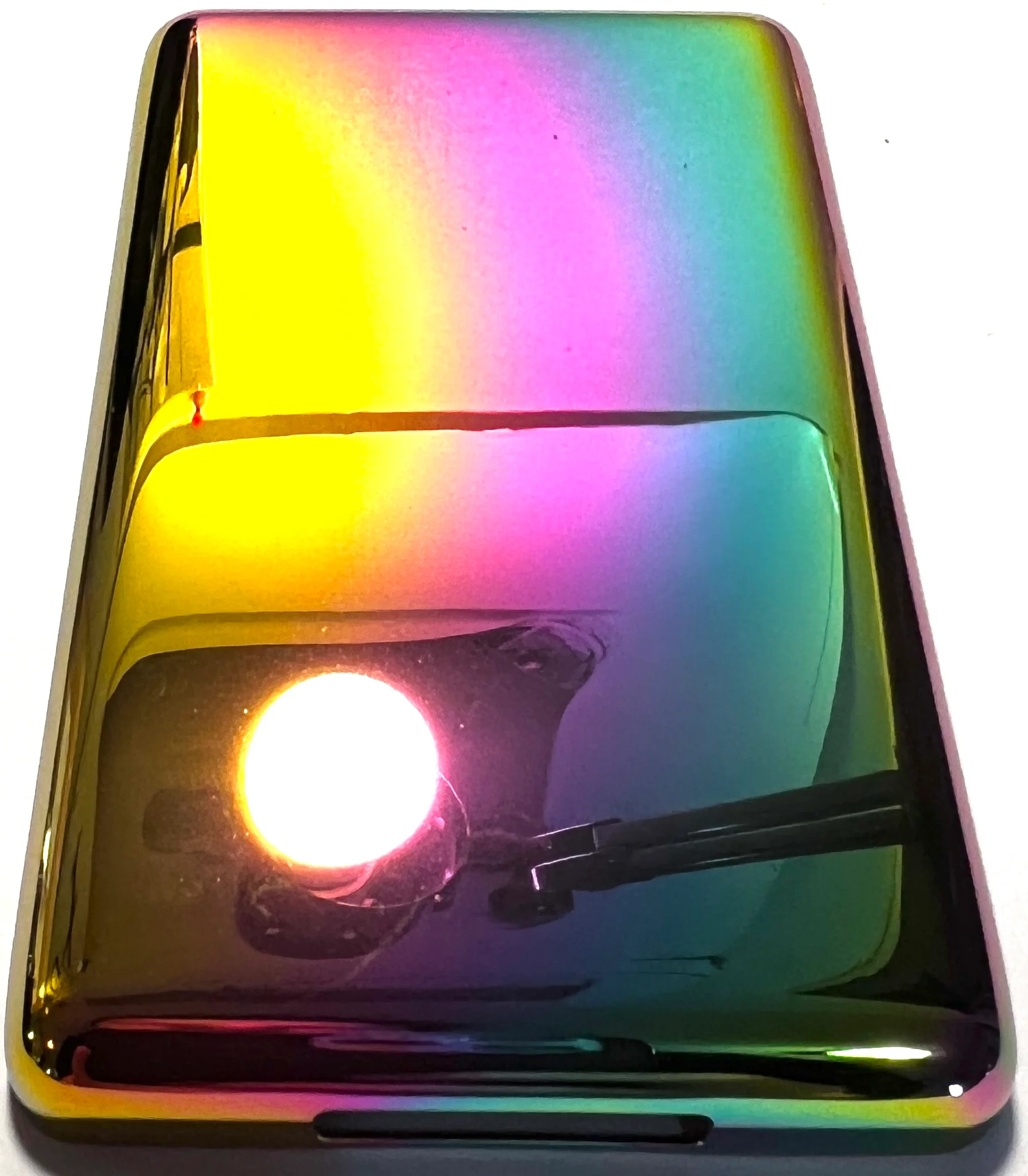 Thin Rainbow Fully Blank Backplate for Apple iPod Video 5th 5.5 Enhanced A1136 & iPod Classic 6th 7th A1238 - Image 2