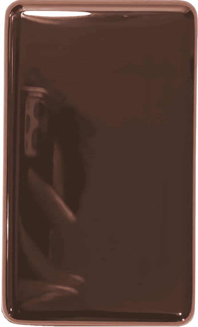 Thin Rose Gold Pink Fully Blank Backplate for Apple iPod Video 5th 5.5 Enhanced A1136 & iPod Classic 6th 7th A1238