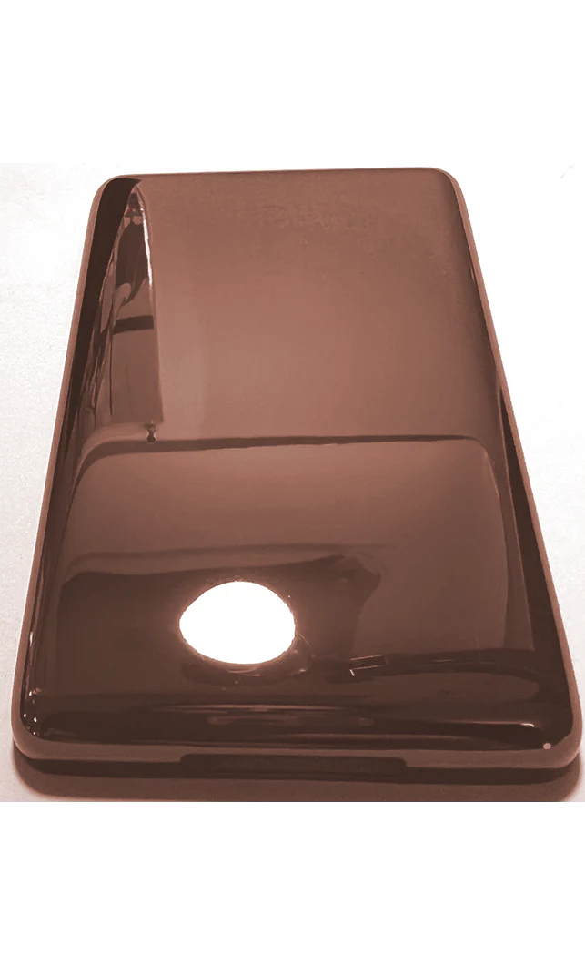 Thin Rose Gold Pink Fully Blank Backplate for Apple iPod Video 5th 5.5 Enhanced A1136 & iPod Classic 6th 7th A1238 - Image 2