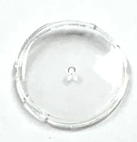 New iVue Transparent Clear Center Button Plastic for Apple iPod Nano 1st Generation