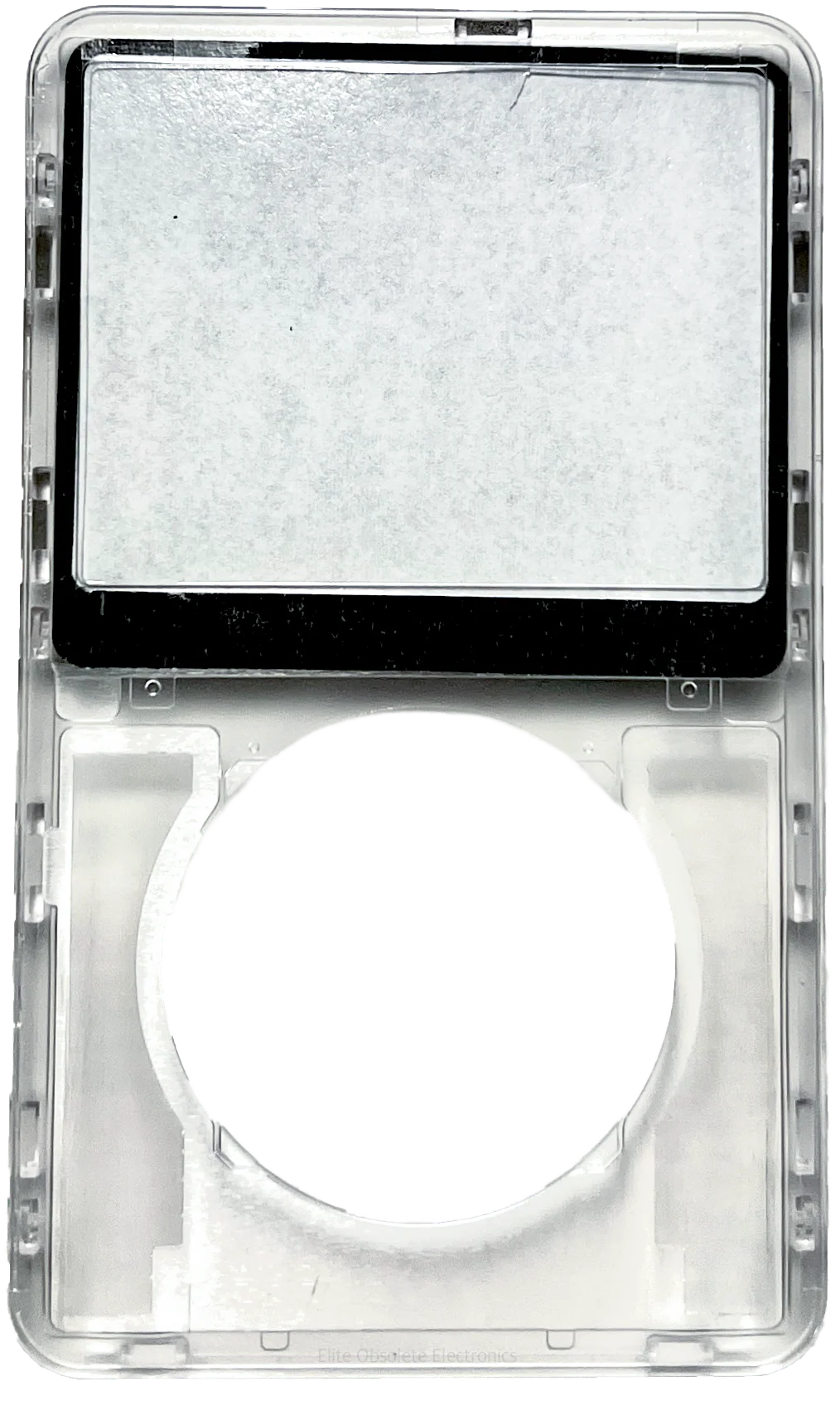 Crystal Clear Transparent Faceplate For Apple iPod Classic 6th 7th Generation A1238 Plastic - Image 2