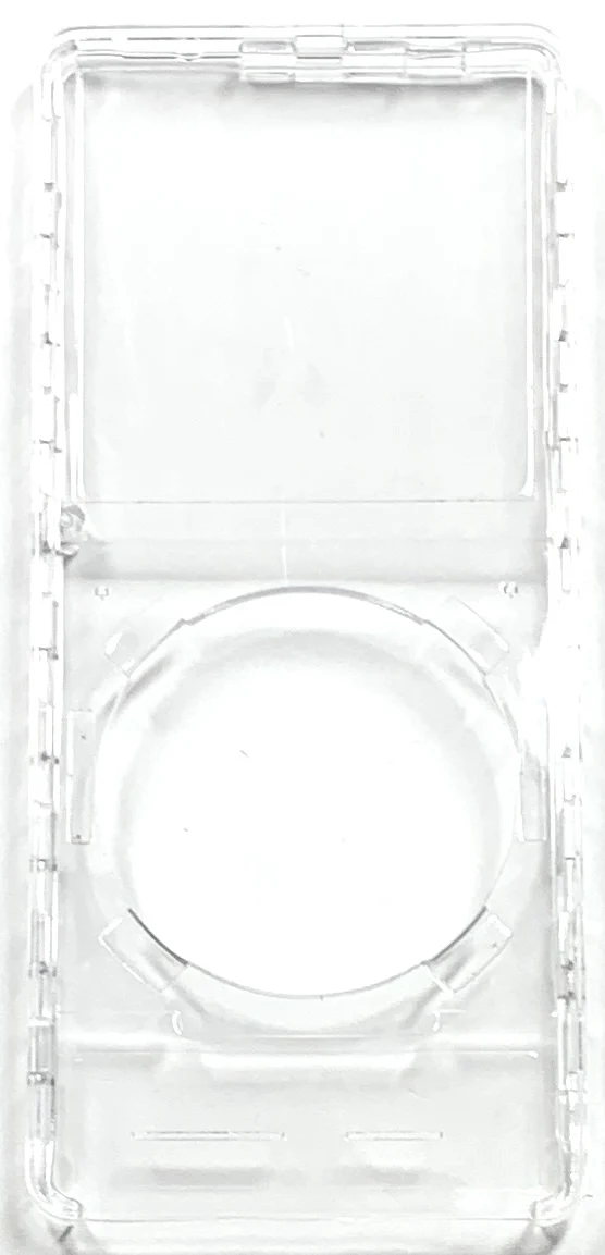 New iVue Transparent Clear Faceplate for Apple iPod Nano 1st Generation - Image 2