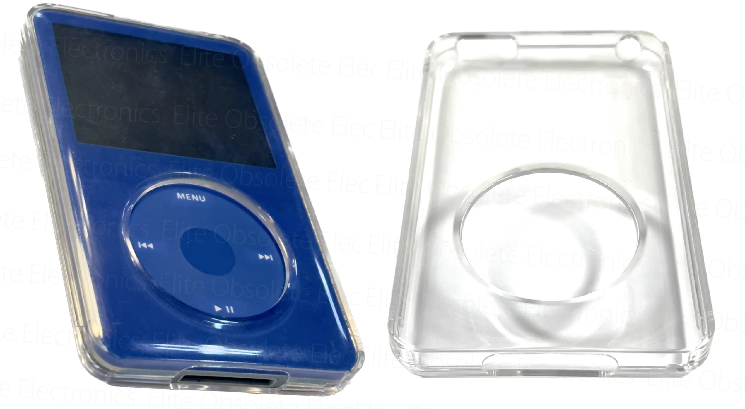 Transparent Crystal Clear Hard Protective Case Shell for Thin Thick Apple iPod Video 5th 5.5 A1136 & Apple iPod Classic 6th 7th A1238 10.5mm 14mm - Image 8