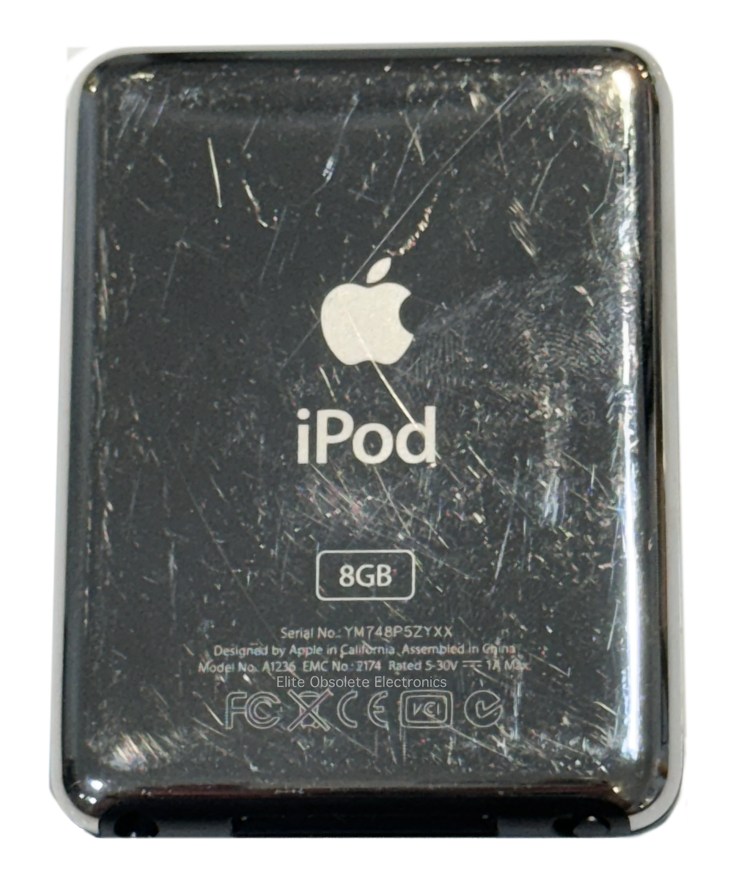 Apple iPod Nano 3rd Generation 4GB 8GB Slate Black A1236 MB261LL/A Used & Refurbished 520mah - Image 3