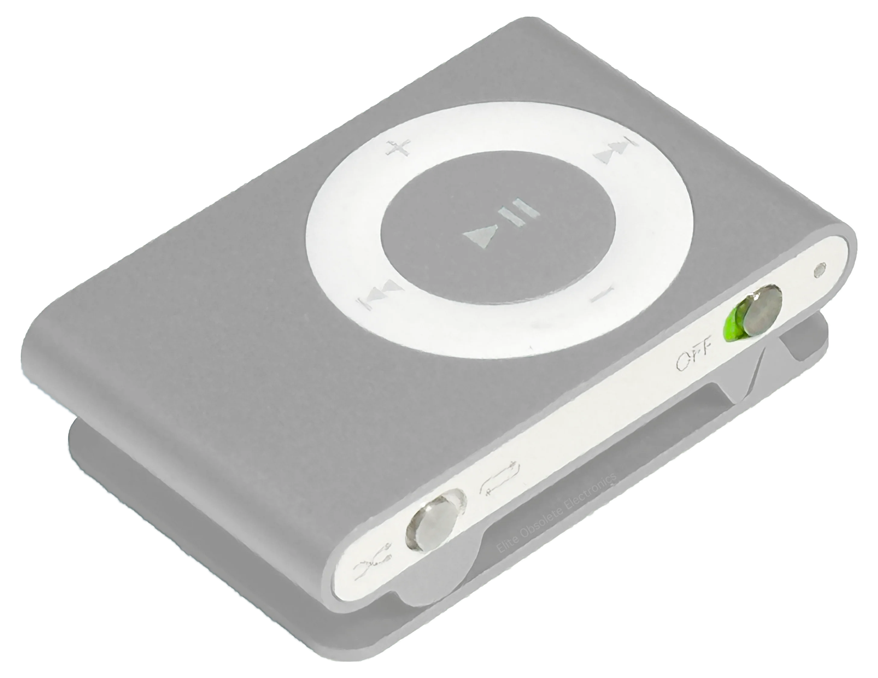 Used Apple iPod Shuffle 2nd Generation 1GB 2GB Silver A1204 MA564LL/A MB225LL/A