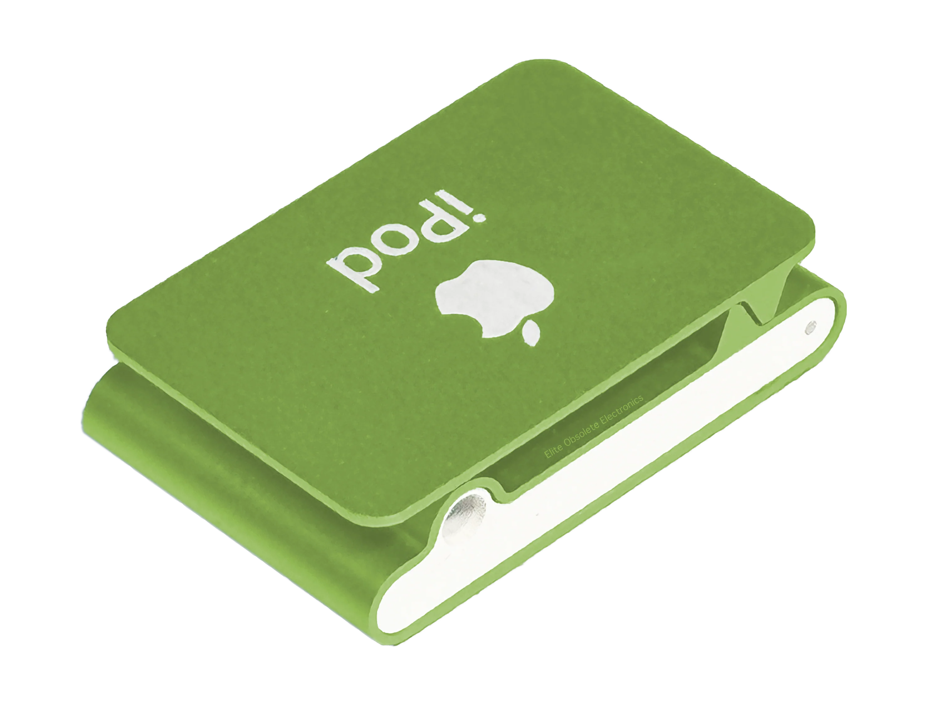 Used Apple iPod Shuffle 2nd Generation 1GB 2GB Green A1204 MB815LL/A MB685LL/A - Image 2